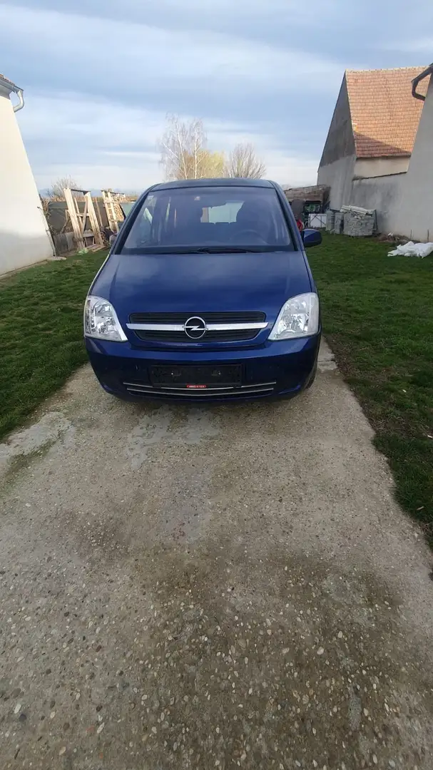 Opel Meriva 1,4 16V Blau - 1