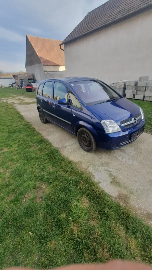 Opel Meriva 1,4 16V Blau - 2