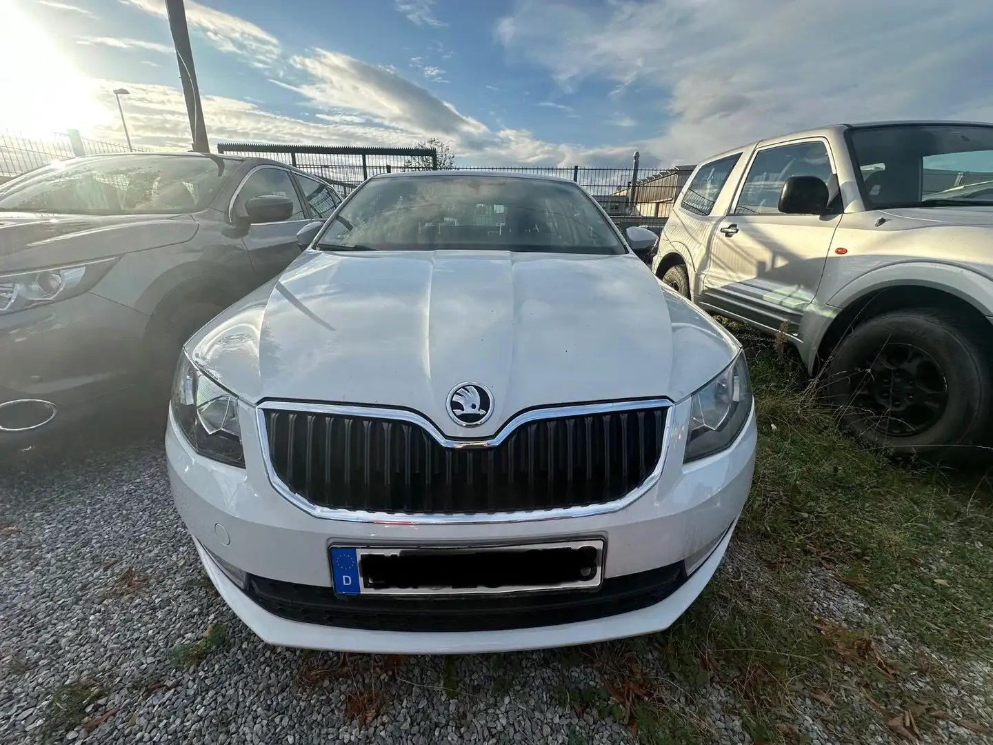 Skoda Octavia Lim. Ambition Euro 6 Weiß - 1