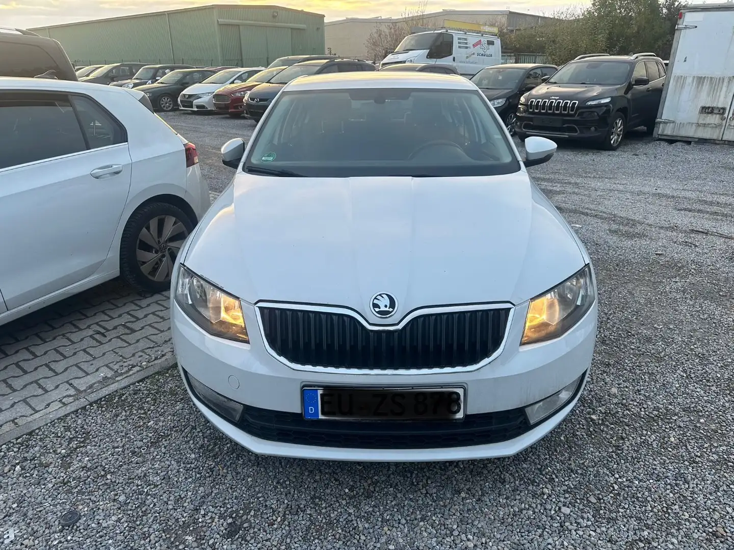 Skoda Octavia Lim. Ambition Euro 6 Weiß - 1