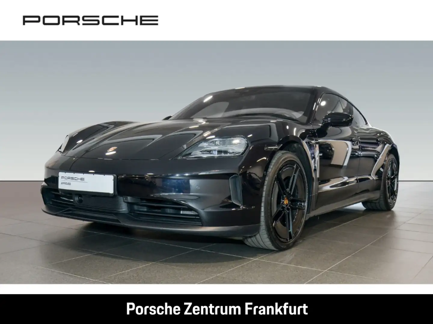 Porsche Taycan 4S InnoDrive Panoramadach Surround-View Černá - 1