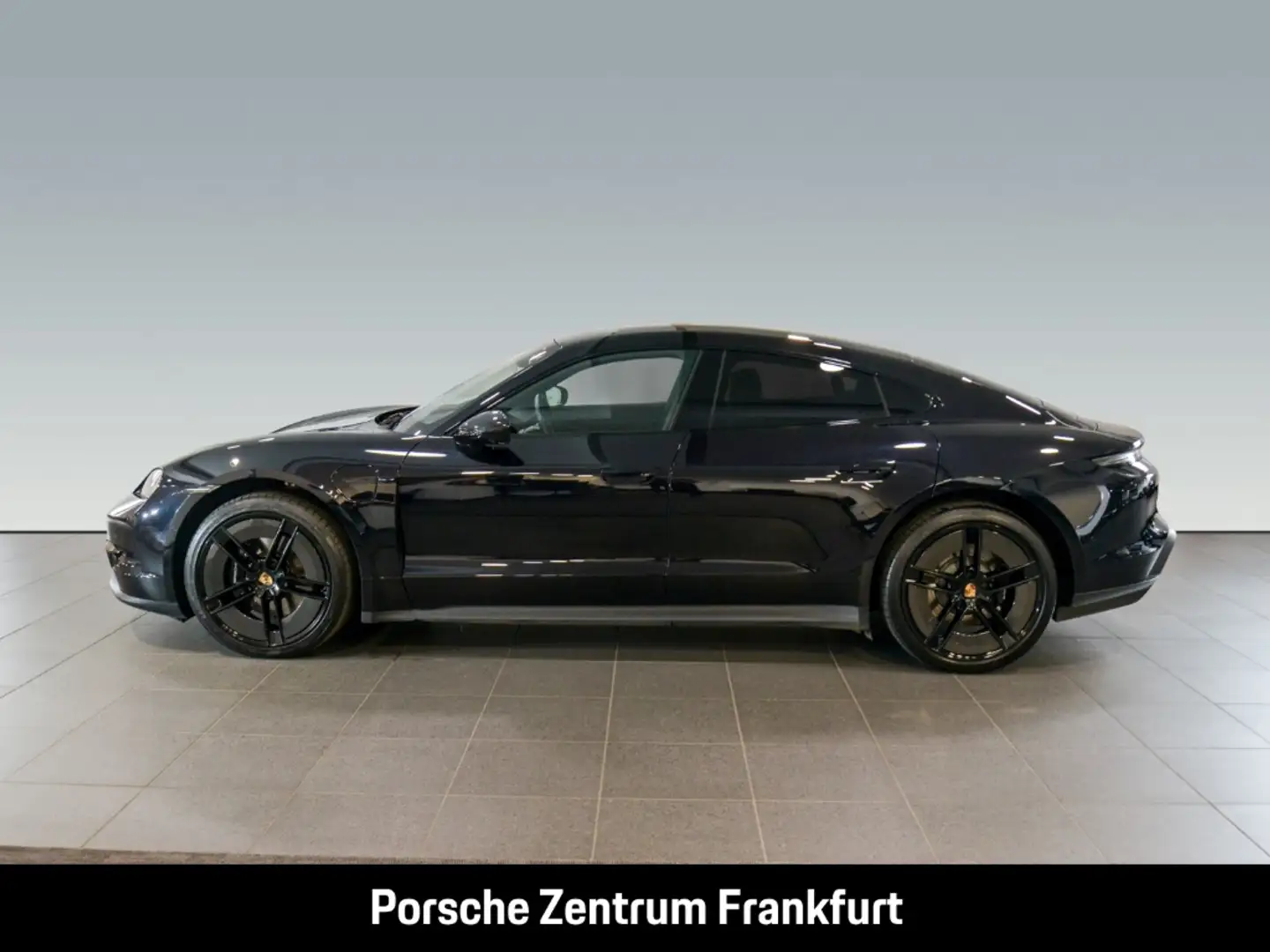 Porsche Taycan 4S InnoDrive Panoramadach Surround-View Černá - 2
