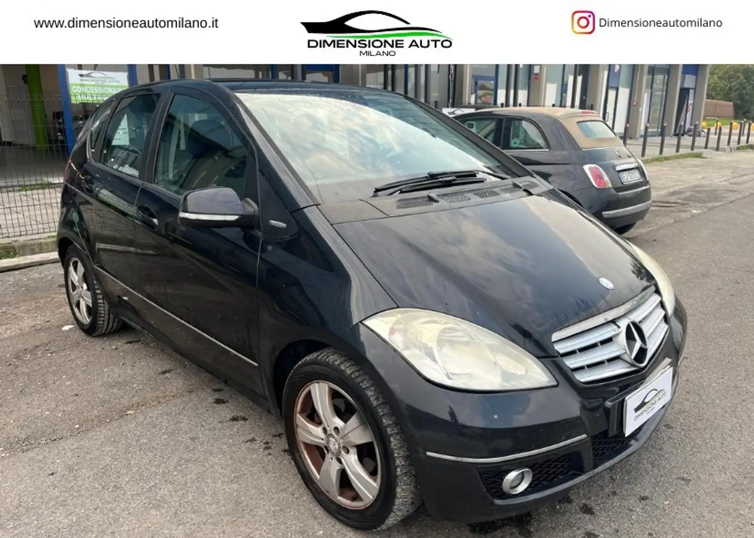 Mercedes-Benz A 180 Classe A180 cdi Avantgarde Zwart - 1