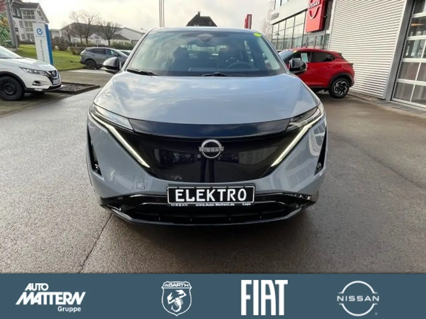 Nissan Ariya Basis 63kWh,LED,Navi,PDC,ACC,E-Sitze,22 KW Grau - 2