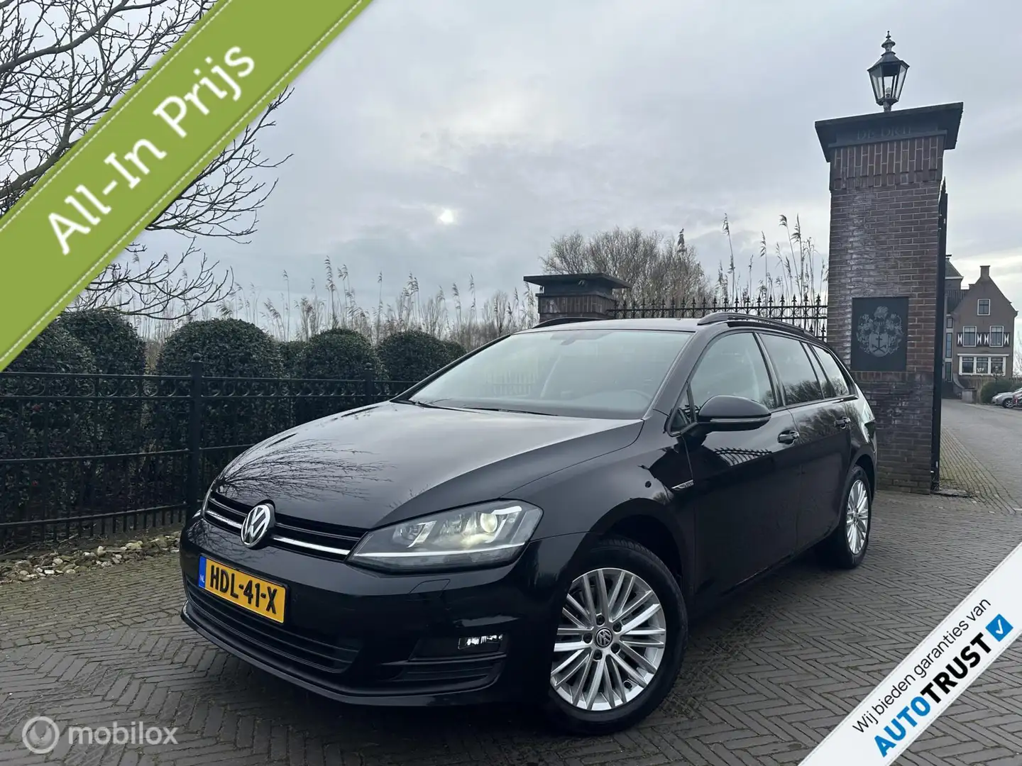 Volkswagen Golf Variant 1.2 TSI Highline CUP DSG GARANTIE Zwart - 1