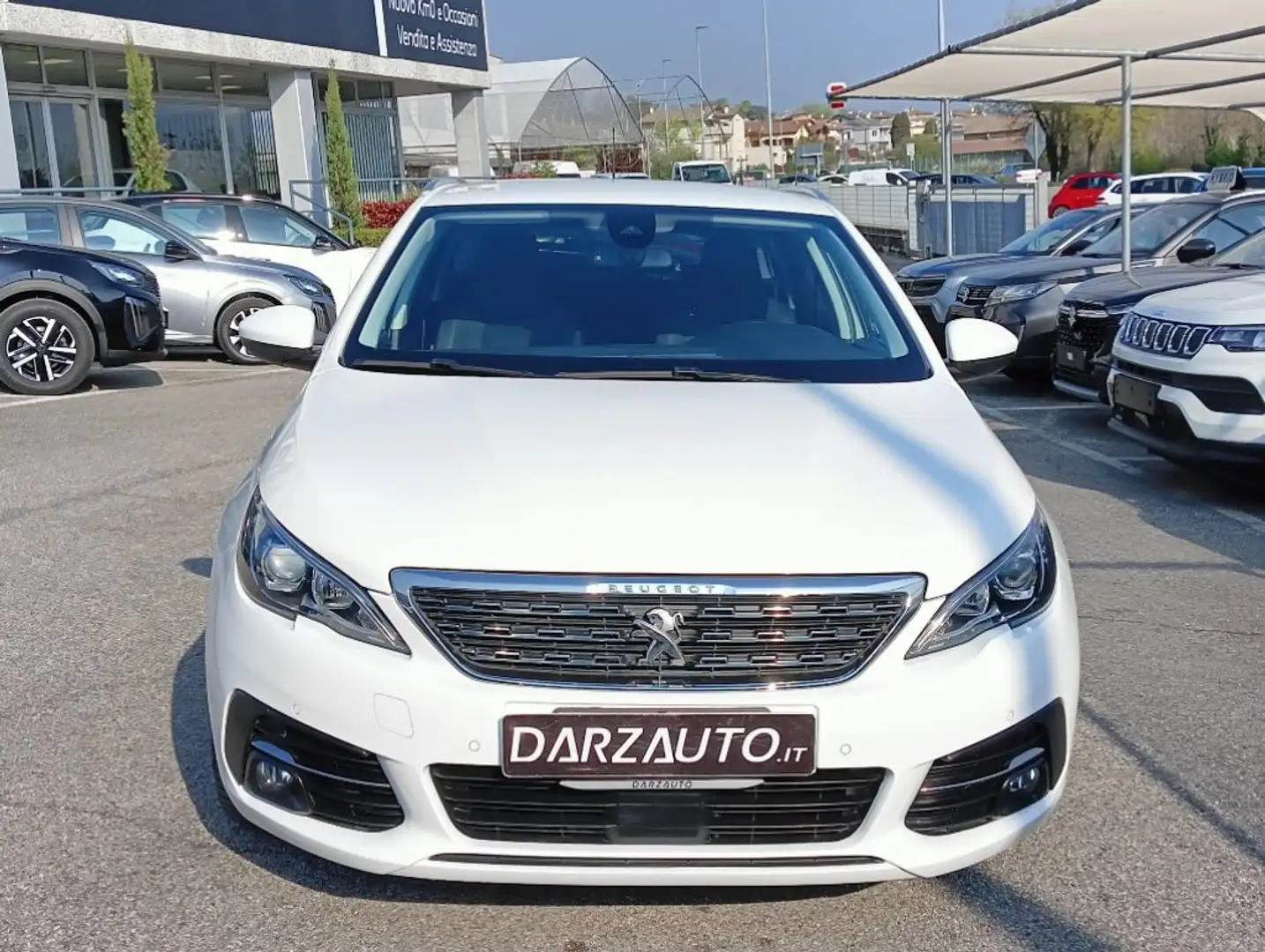 Peugeot 308 BlueHDi 130 S&S SW Allure Bianco - 2