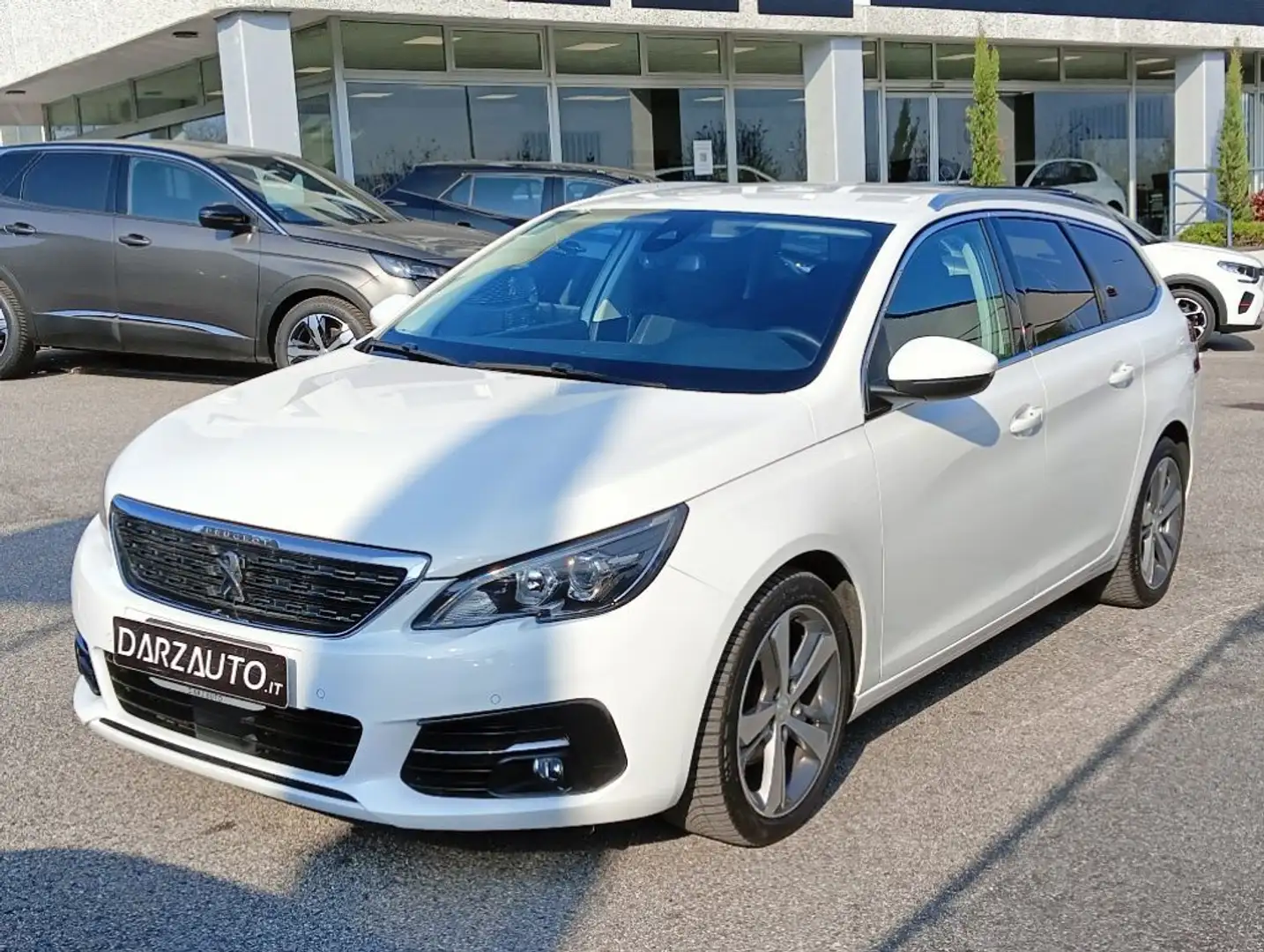Peugeot 308 BlueHDi 130 S&S SW Allure Bianco - 1