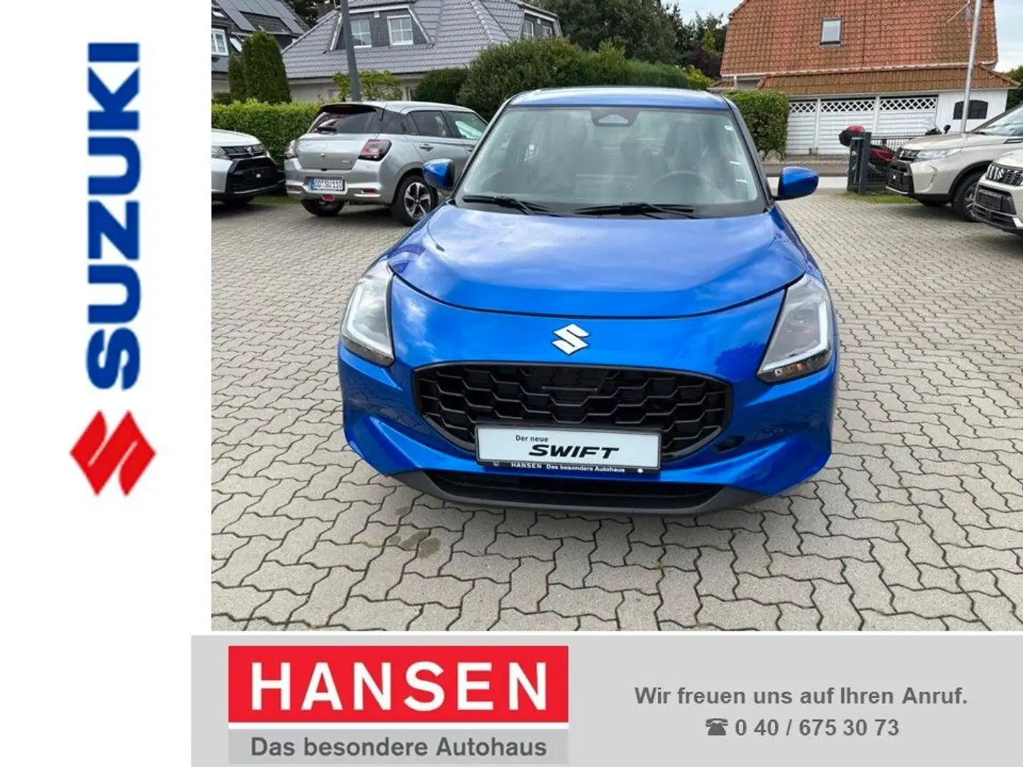 Suzuki Swift 1.2 HYBRID Club Noir - 1