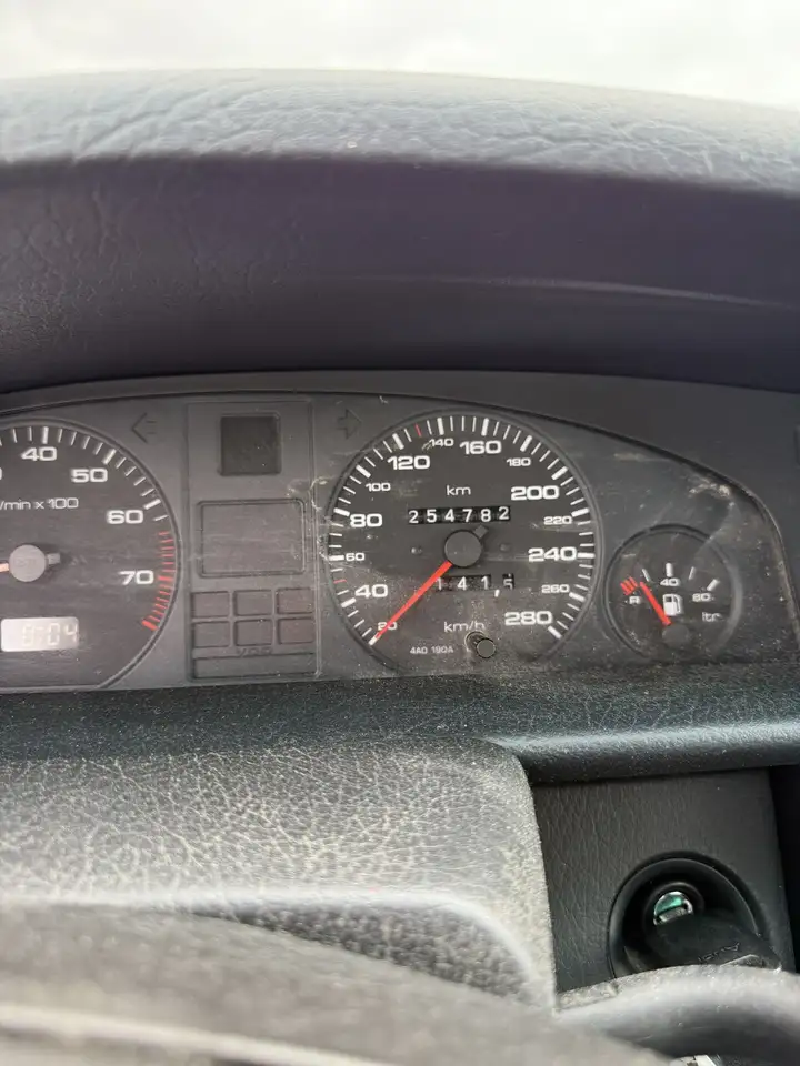 Audi 100 2.8 E aus 1.Hand!, foto 6