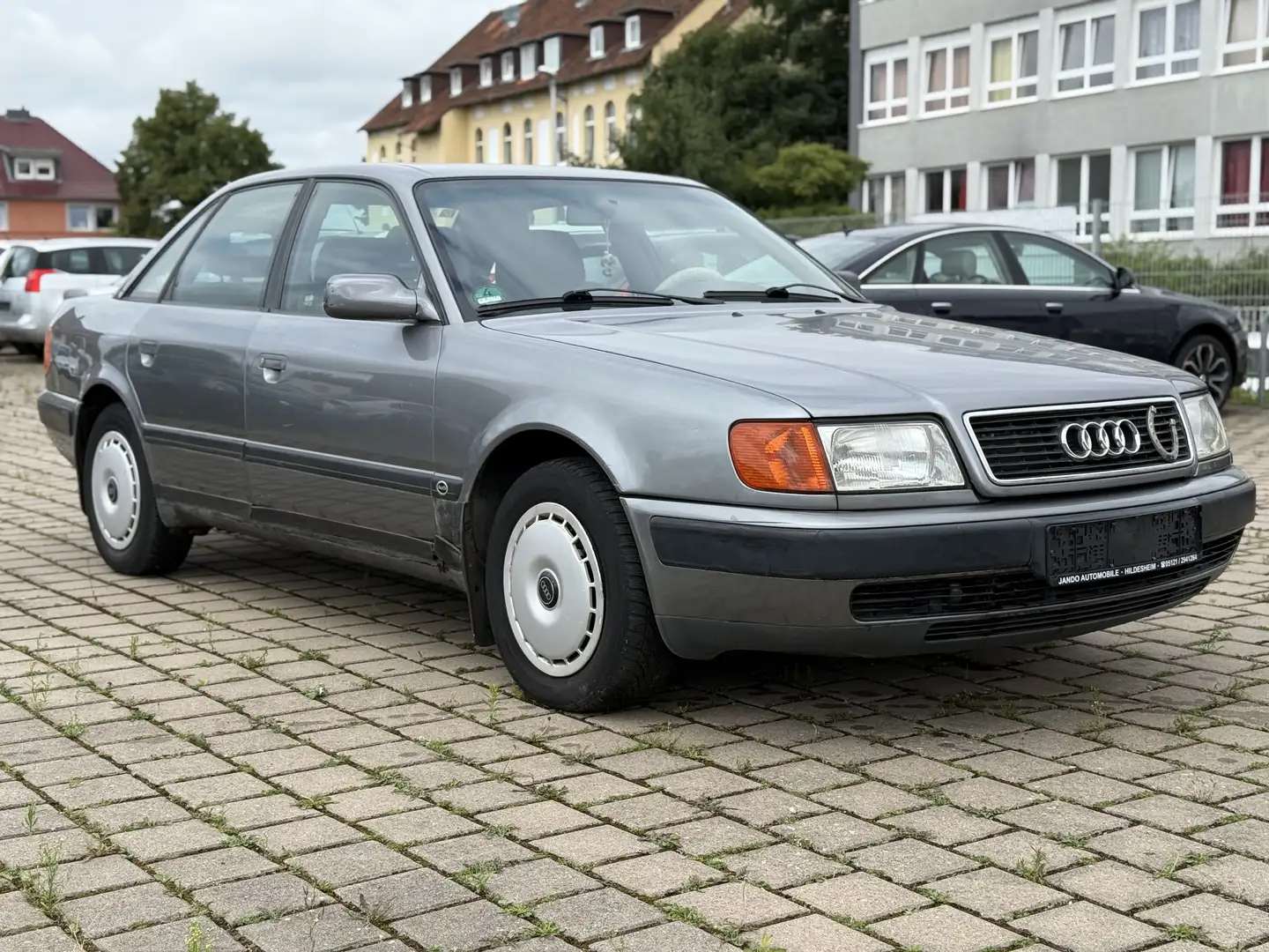 Audi 100 2.8 E aus 1.Hand! Silber - 2