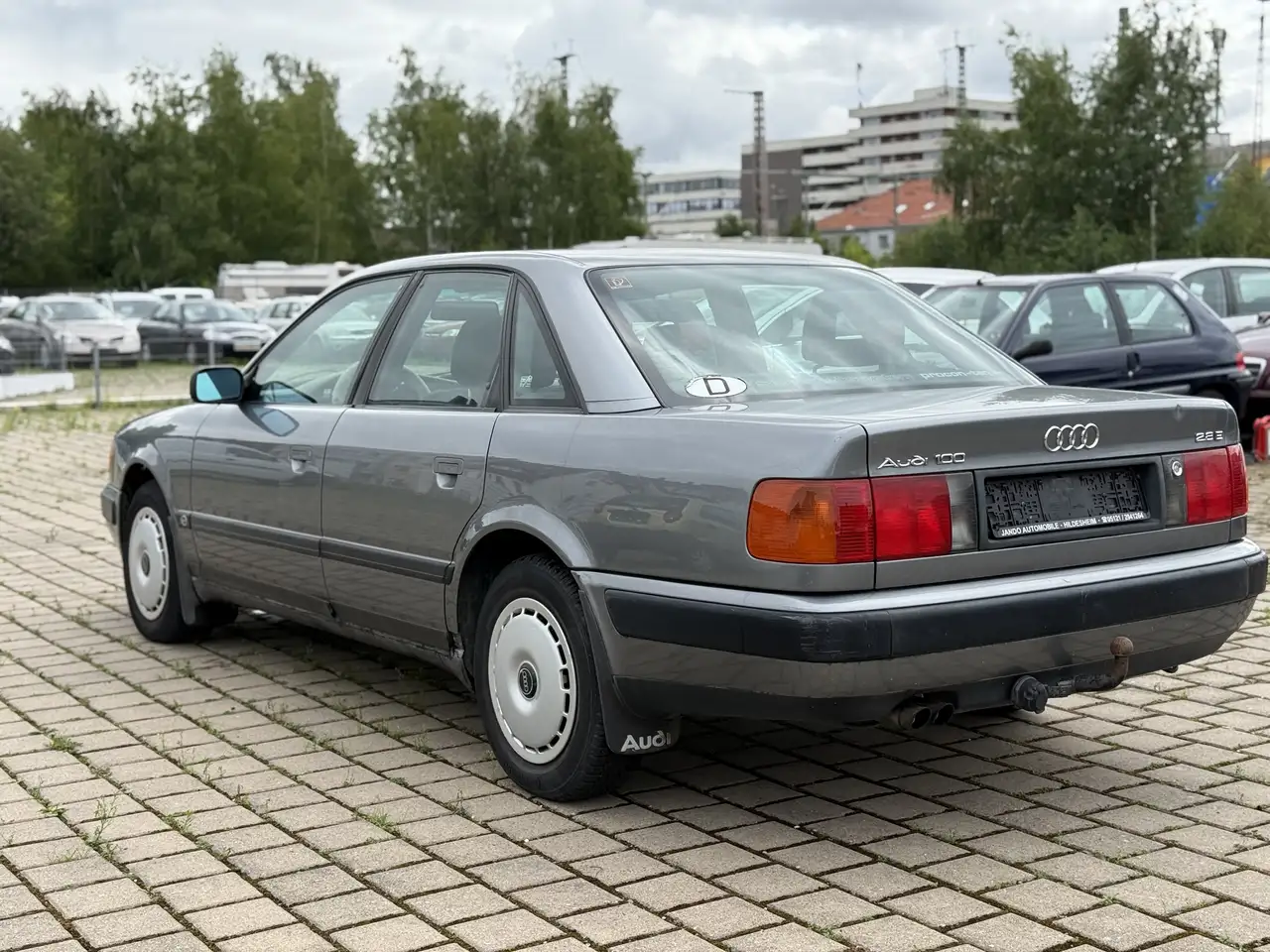 Audi 100 2.8 E aus 1.Hand!, foto 3