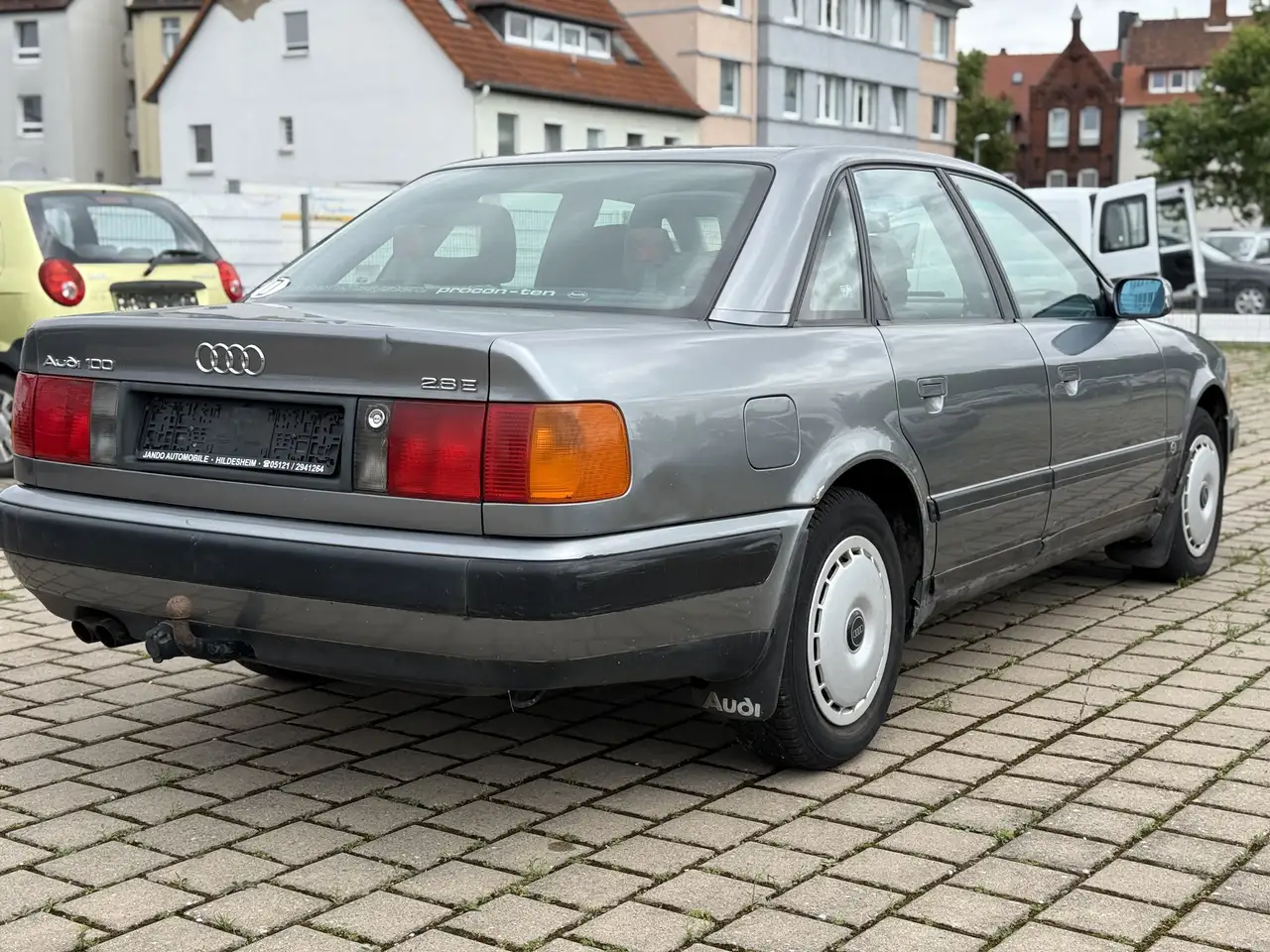Audi 100 2.8 E aus 1.Hand!, foto 4