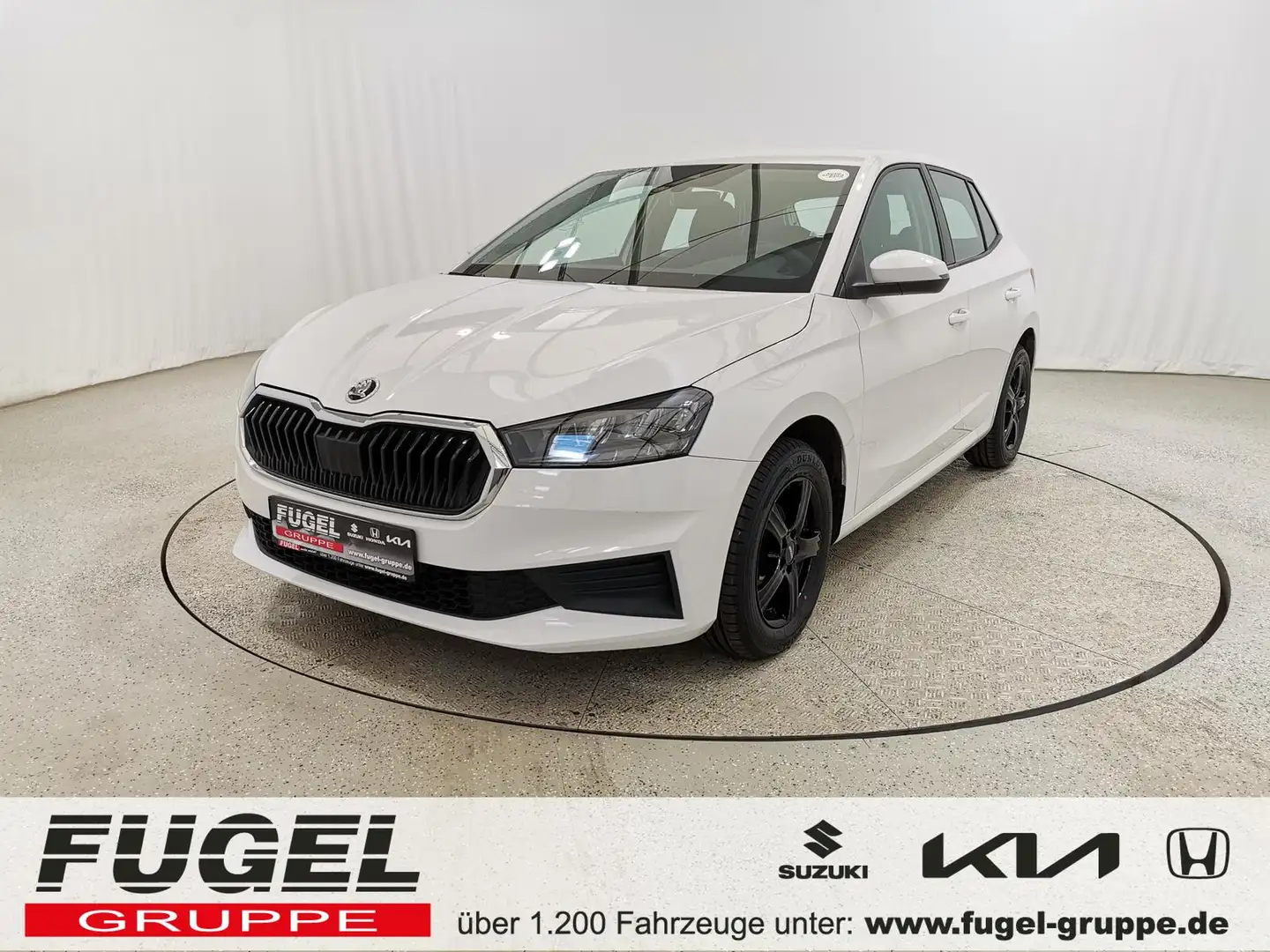Skoda Fabia 1.0 MPI Active AHK|LED|Winter Weiß - 1