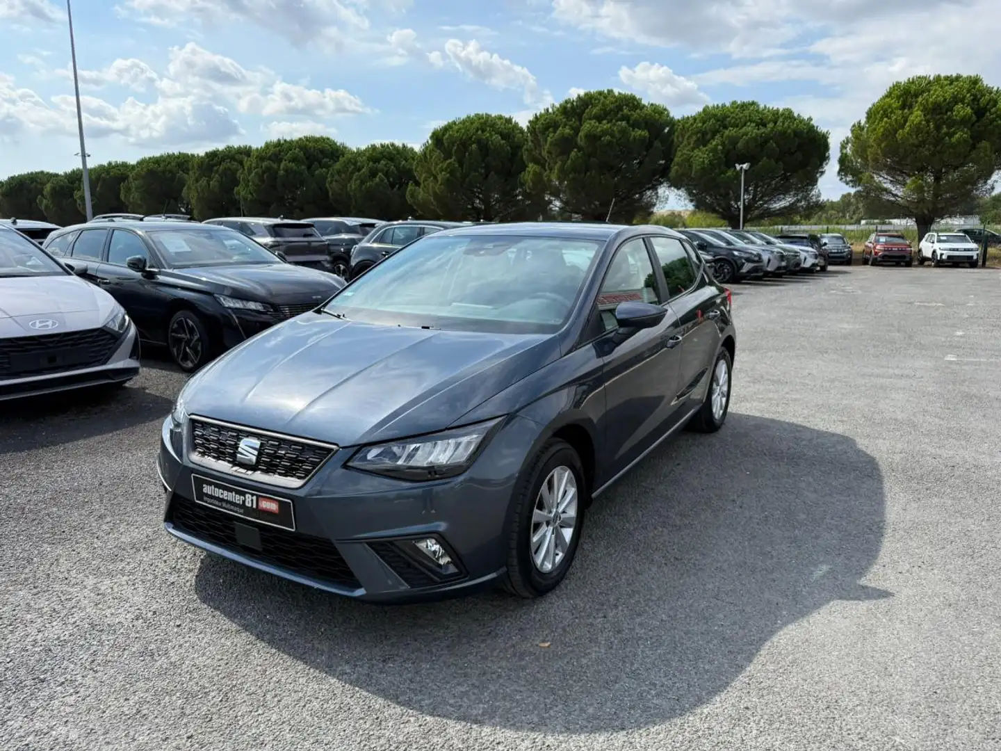 SEAT Ibiza 1.0 EcoTSI 95 Style PRIX HT POUR EXPORT DZ Gris - 2