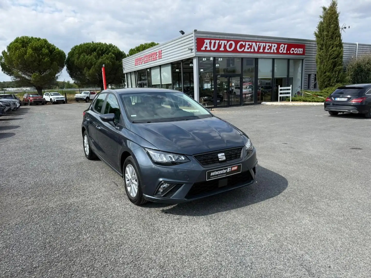 SEAT Ibiza 1.0 EcoTSI 95 Style PRIX HT POUR EXPORT DZ Gris - 1