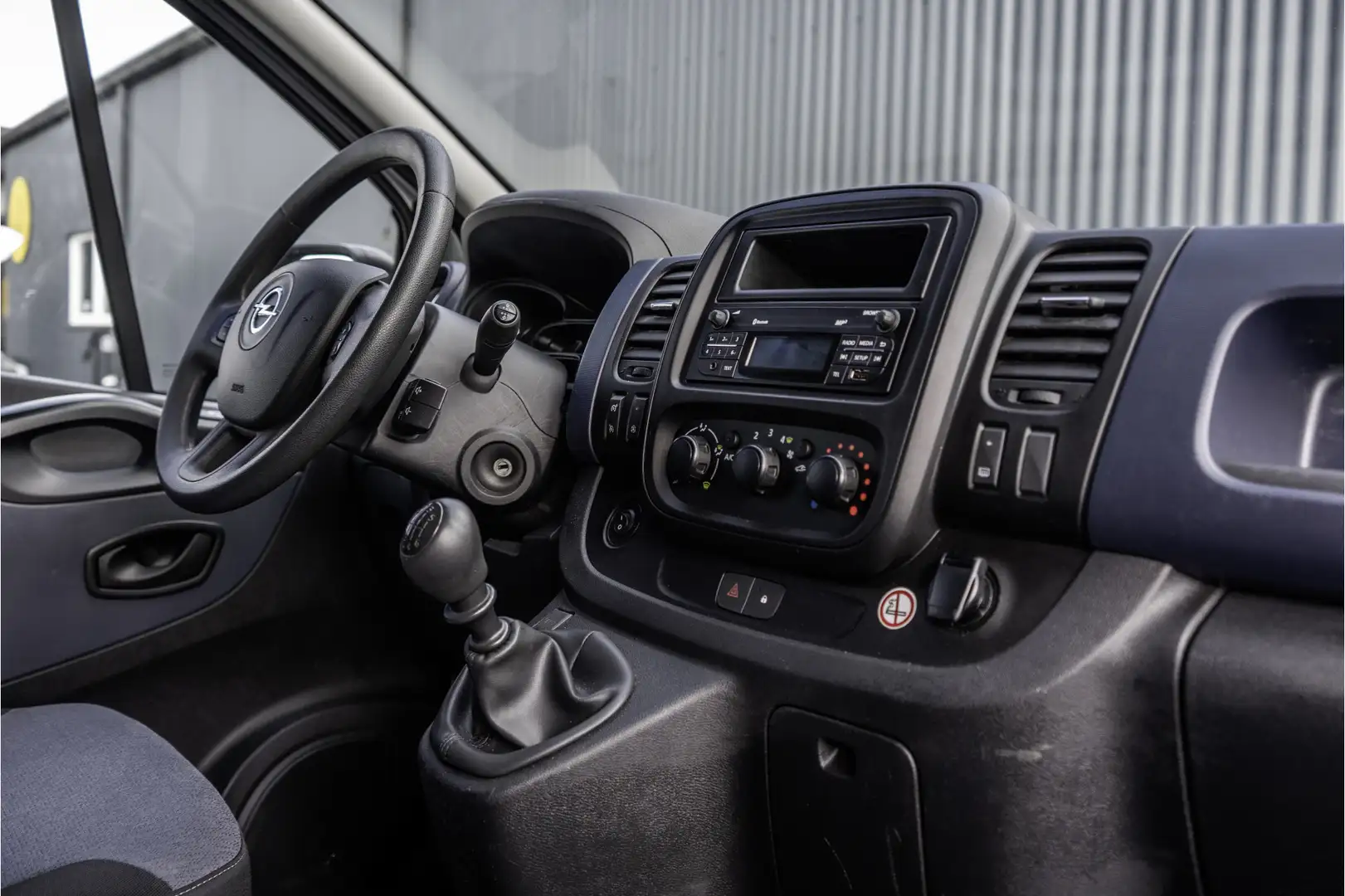 Opel Vivaro 1.6 CDTI | L2H1 | 3-Zits | LED | GateLock | Cruise Weiß - 2