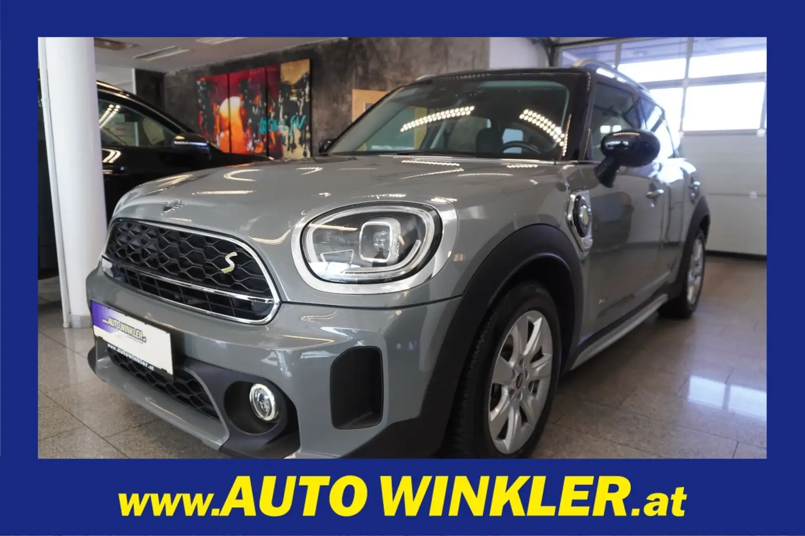MINI Cooper SE Countryman COUNTRYMAN Cooper SE ALL4 Navi/LED/Virtual Grau - 1