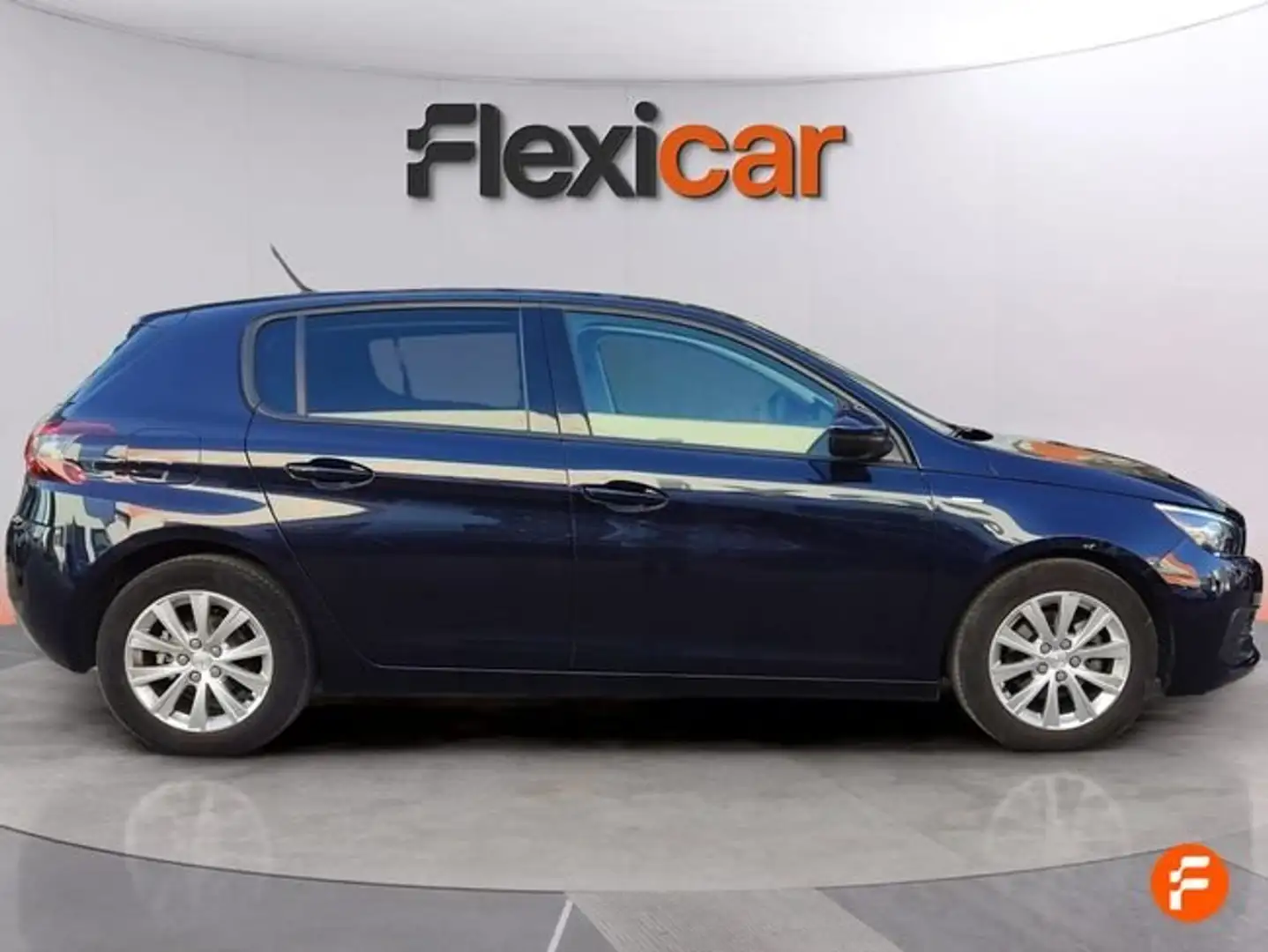 Peugeot 308 1.2 PureTech S&S Active 130 Bleu - 2