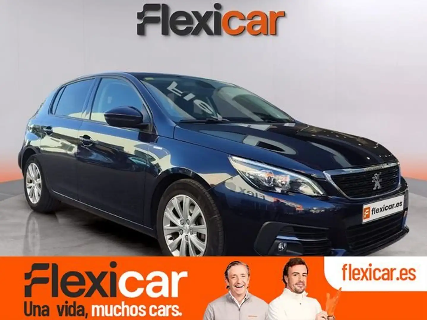 Peugeot 308 1.2 PureTech S&S Active 130 Azul - 1