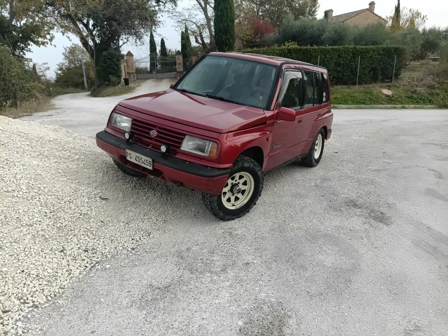 Suzuki Vitara Vitara 5p 1.6i 16v JLX P.Pack Rojo - 1