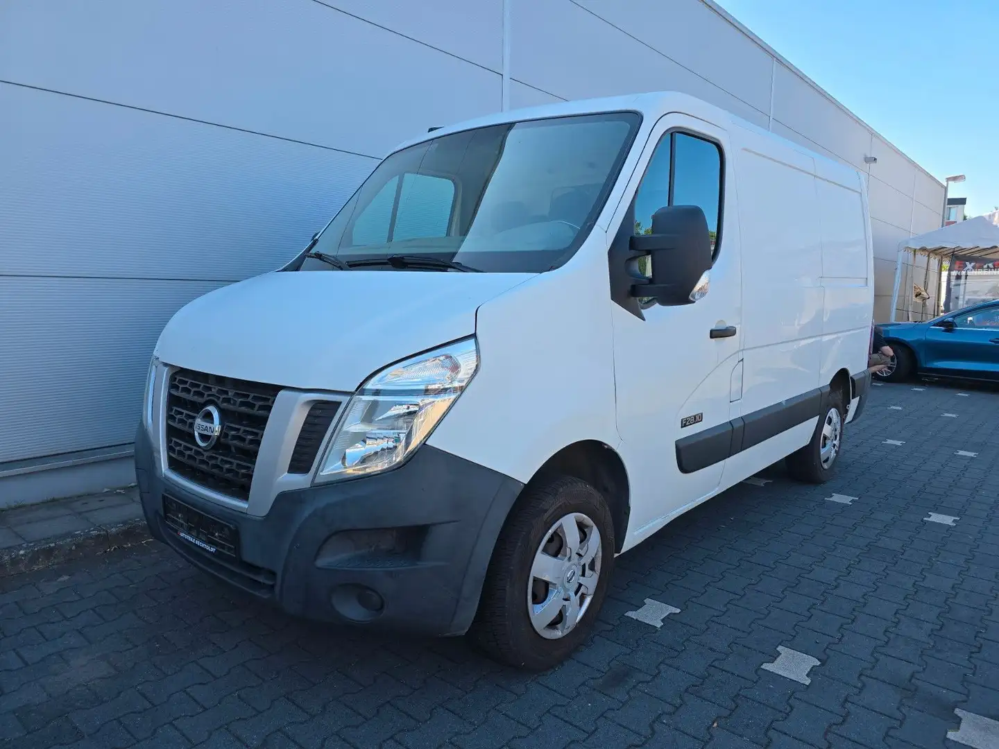 Nissan NV400 Kastenwagen L1H1 2,8t PRO Weiß - 2