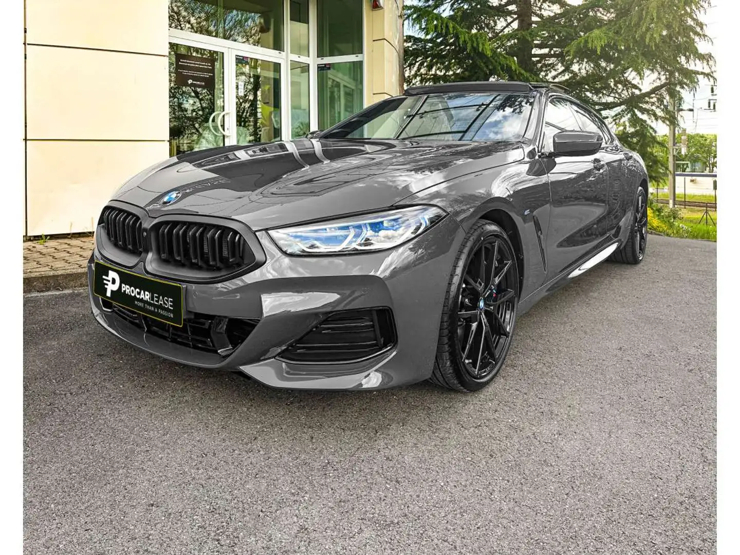 BMW 840 Gran Coupe D XDRIVE/M/PANO/LASER/CARBON/VOLL Gris - 2