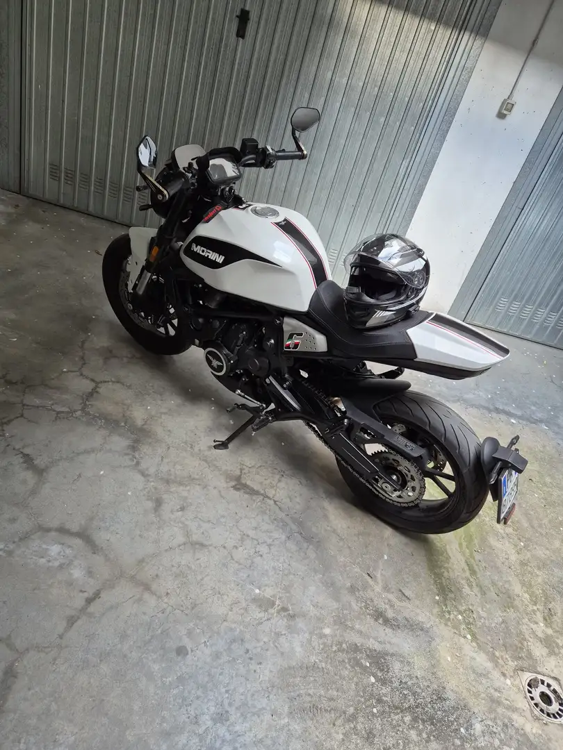 Moto Morini Seiemmezzo str - 1