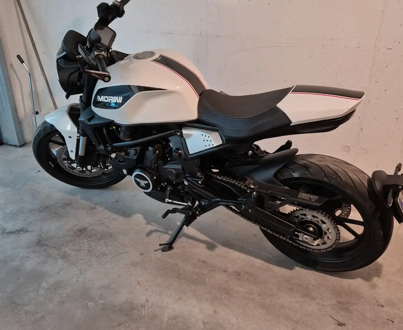 Moto Morini Seiemmezzo str - 2