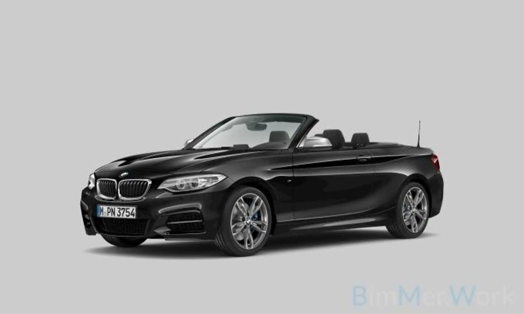 BMW 235 DEUTSCH + 1.HAND GERMAN CAR Negru - 2