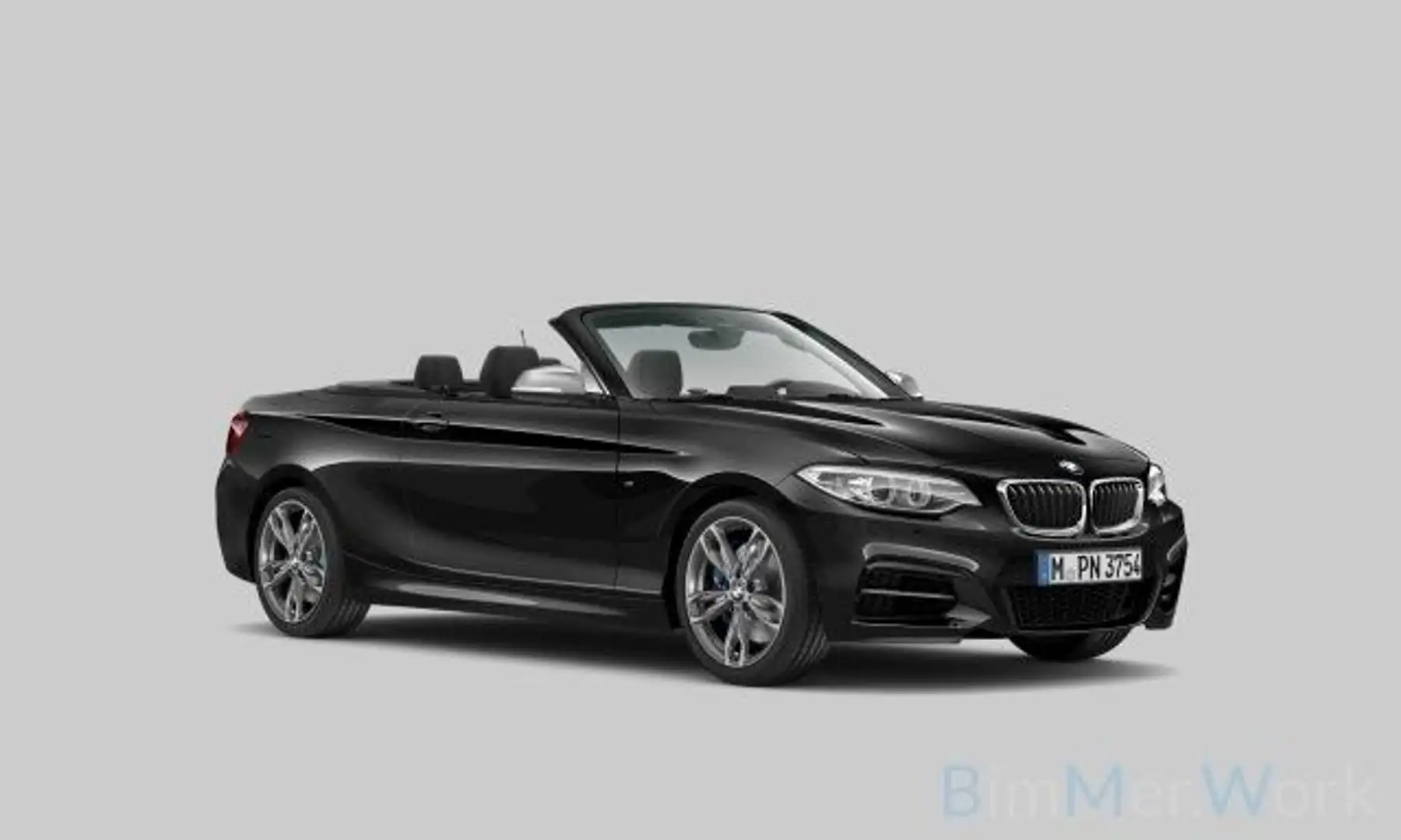 BMW 235 DEUTSCH + 1.HAND GERMAN CAR Negru - 1