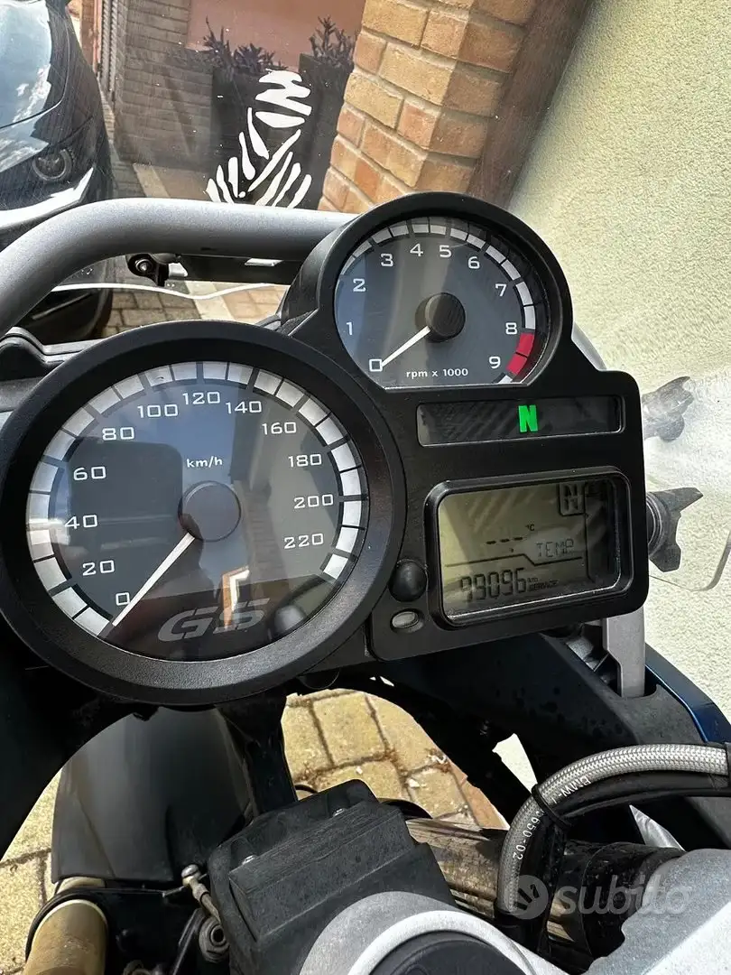 BMW R 1200 GS Blu/Azzurro - 2