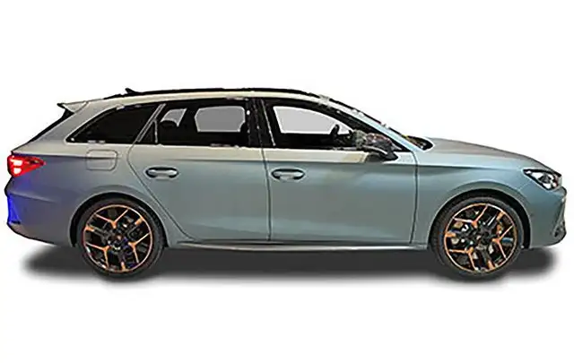 Cupra Leon view 3