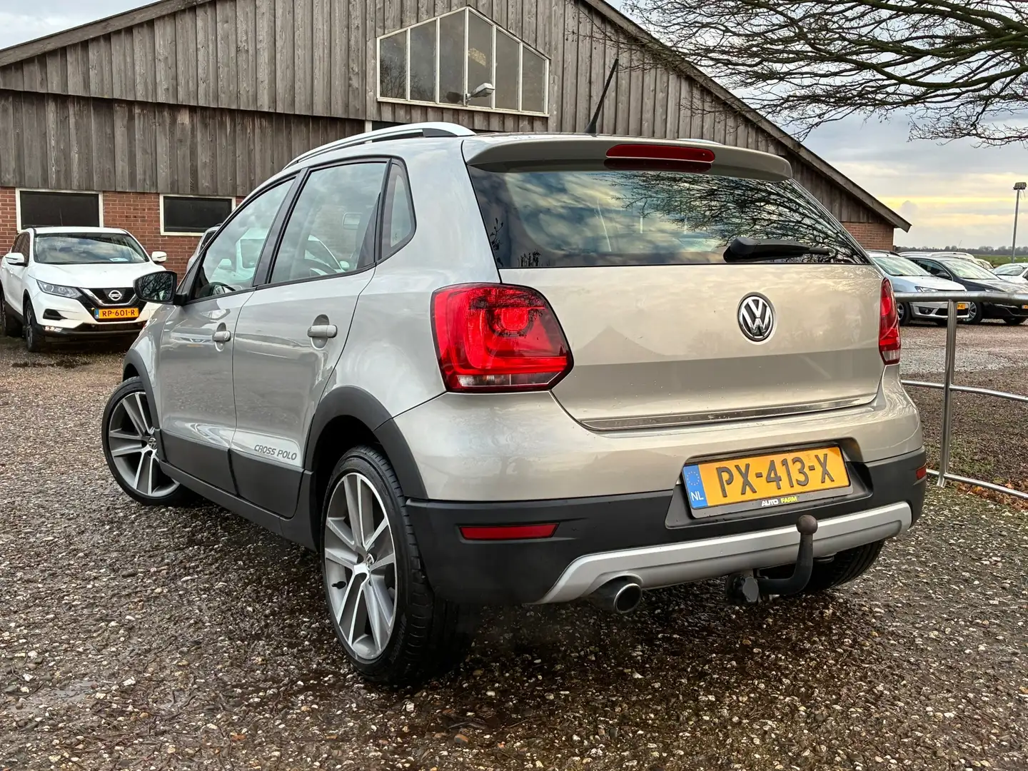 Volkswagen Polo Cross 1.2 TSI Polo | Cruise + Airco Nu € 5.975,-!!! Gris - 2