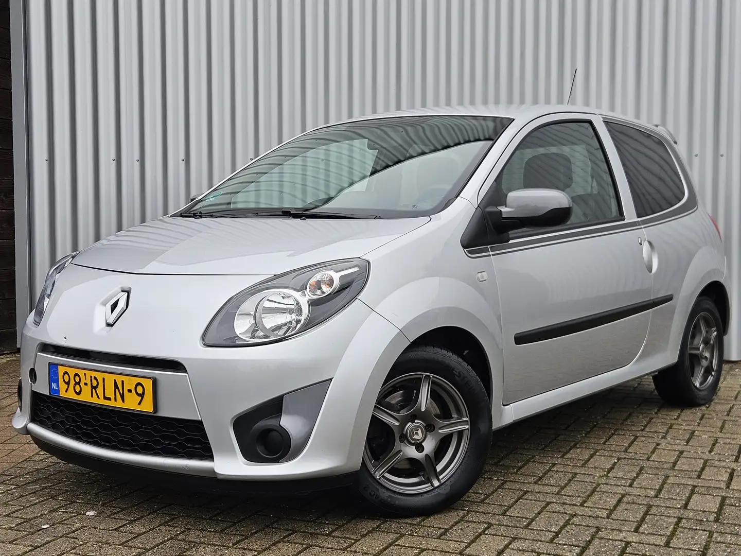 Renault Twingo 1.5 dCi Collection /Airco/Trekhaak/Origineel NL! Grau - 1