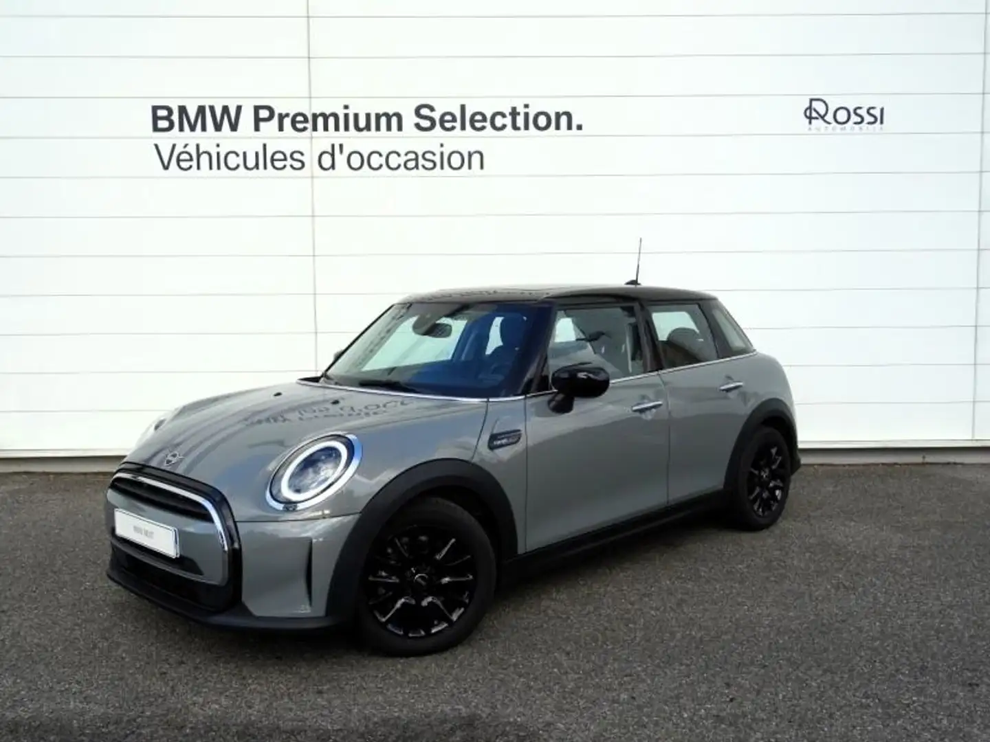 MINI Cooper E Cooper 136ch Edition Camden Gris - 1