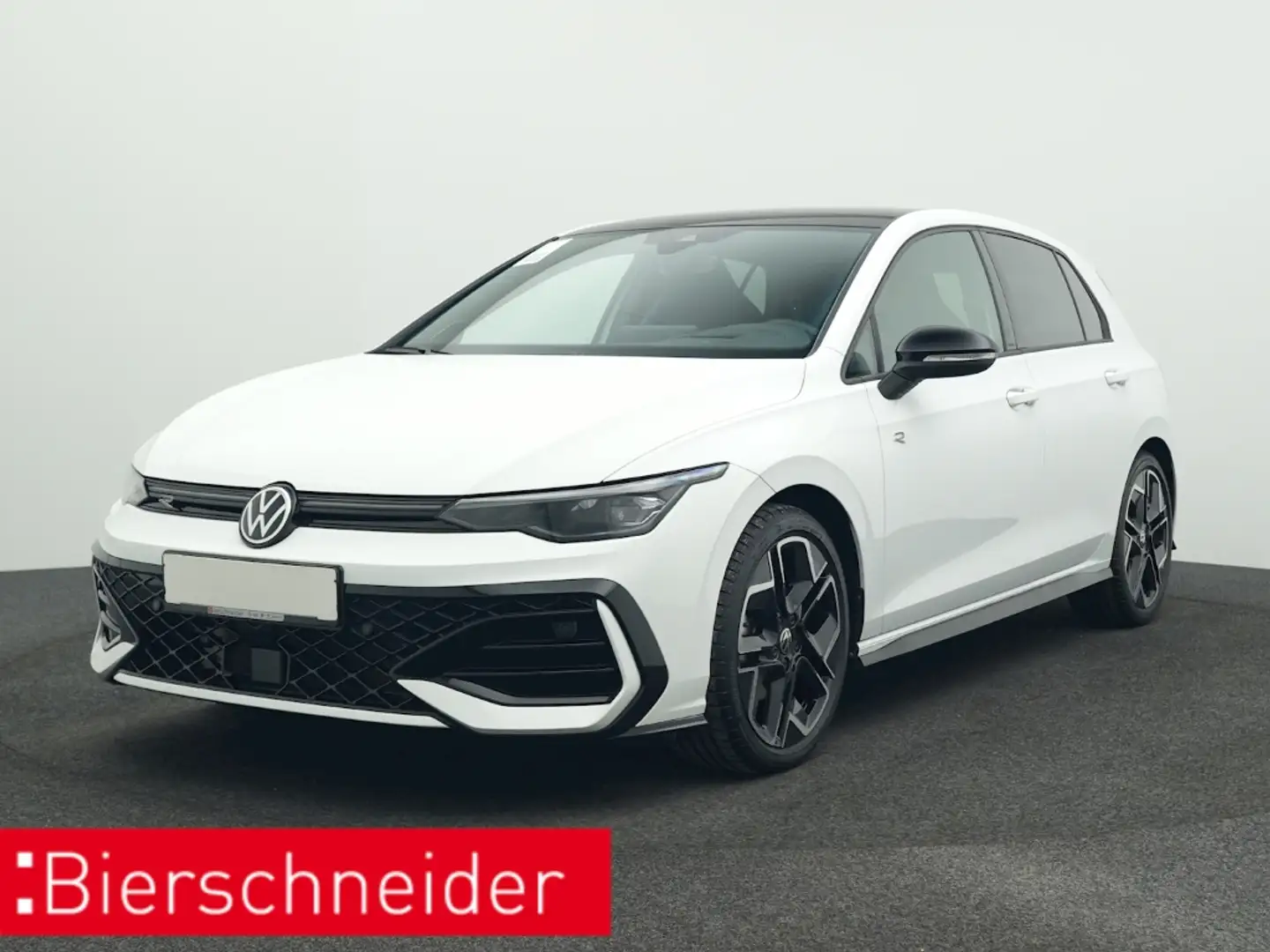 Volkswagen Golf R 8 1.5 eTSI DSG R-LINE BLACK STYLE PANO IQ.LIGHT NA Blanc - 1