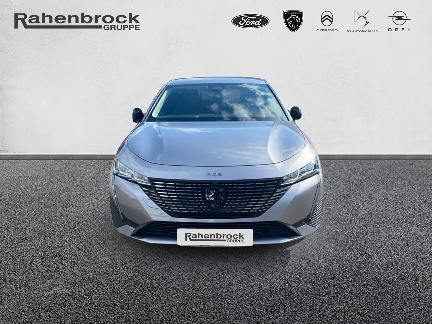 Peugeot 308 SW 130 Allure EAT8 Kamera Navi Sitzheizung Grau - 2