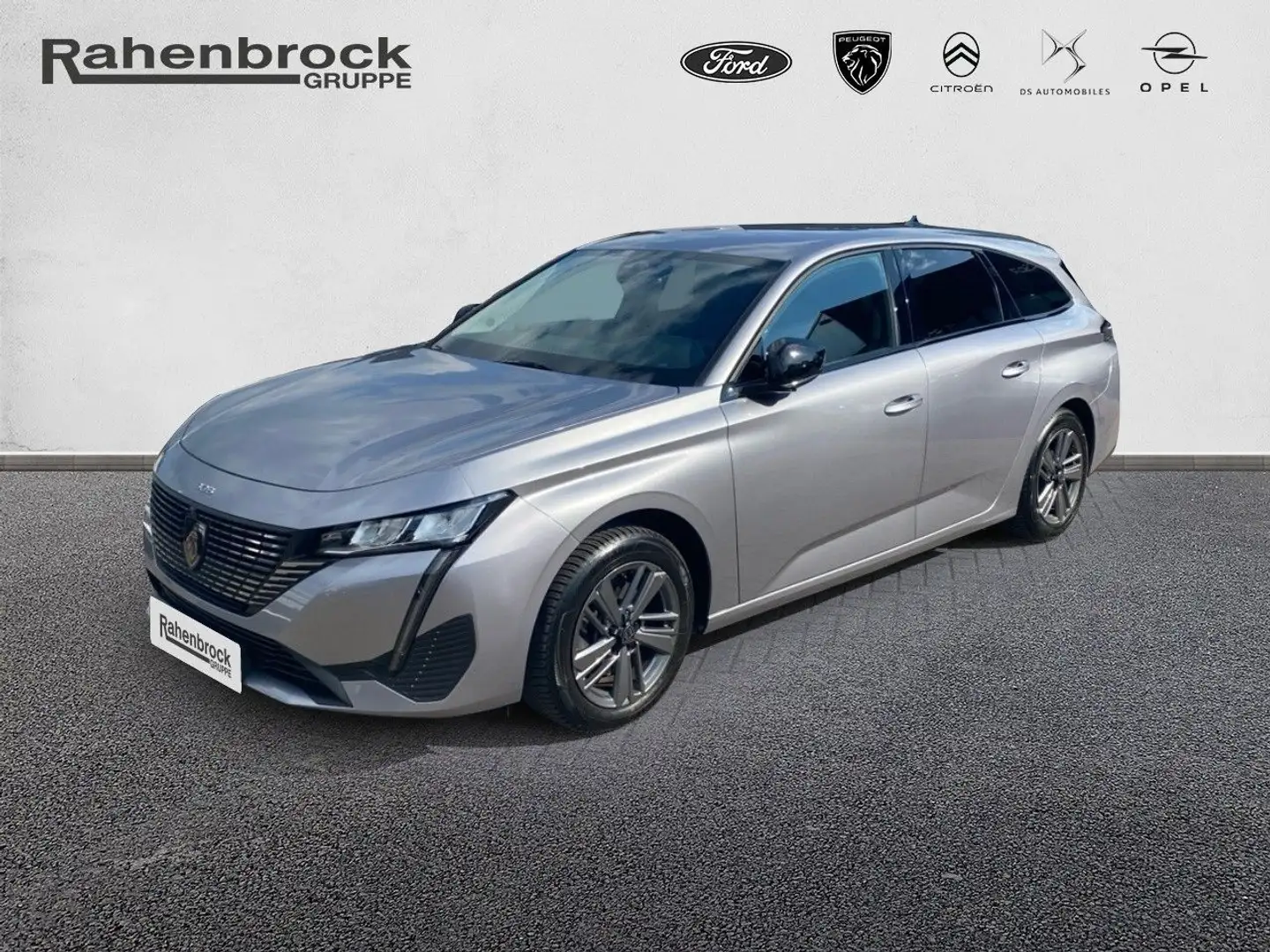Peugeot 308 SW 130 Allure EAT8 Kamera Navi Sitzheizung Grau - 1