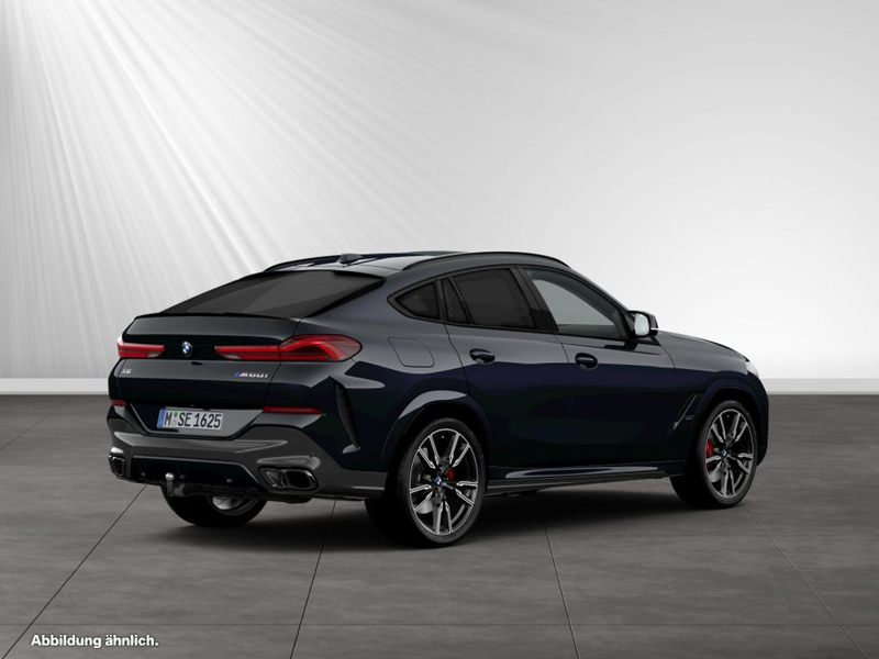 BMW X6 M60i xDrive Inkl. € 1.190 Zubehörbonus* LR — photo 2