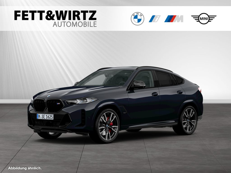 BMW X6 M60i xDrive Inkl. € 1.190 Zubehörbonus* LR