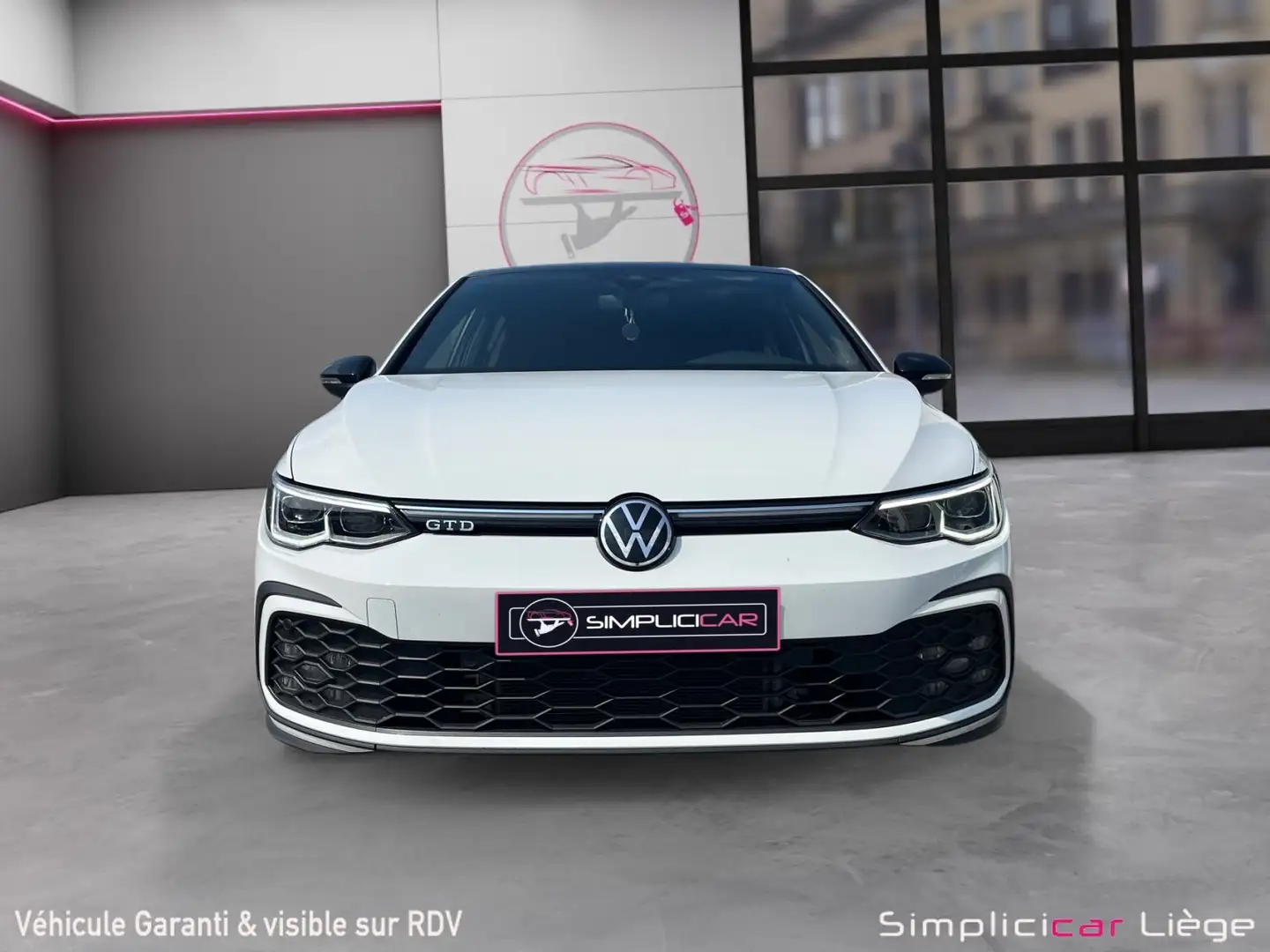Volkswagen Golf GTD Golf 2.0 TDi DSG*GARANTIE 12 MOIS Wit - 2