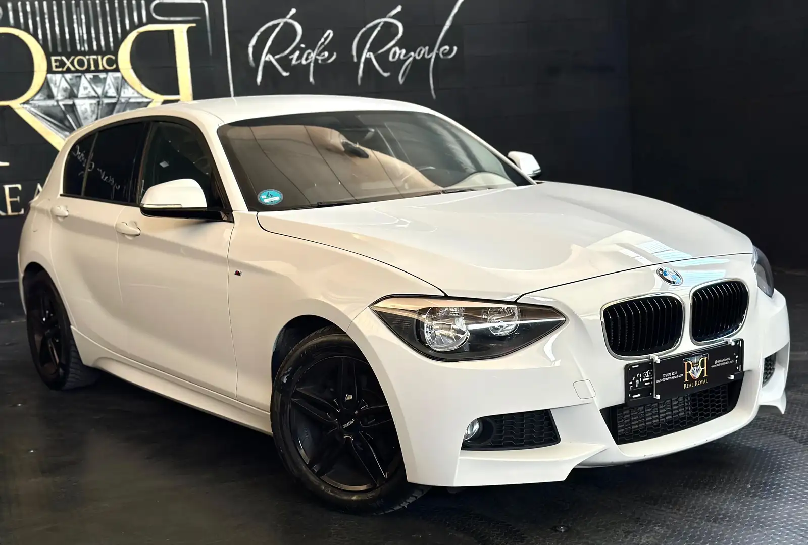 BMW 116 116i 5p Msport E6 Bianco - 1