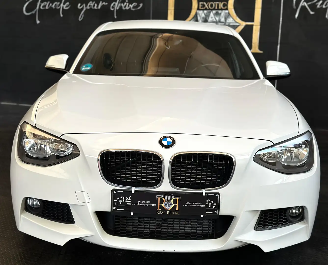 BMW 116 116i 5p Msport E6 Bianco - 2
