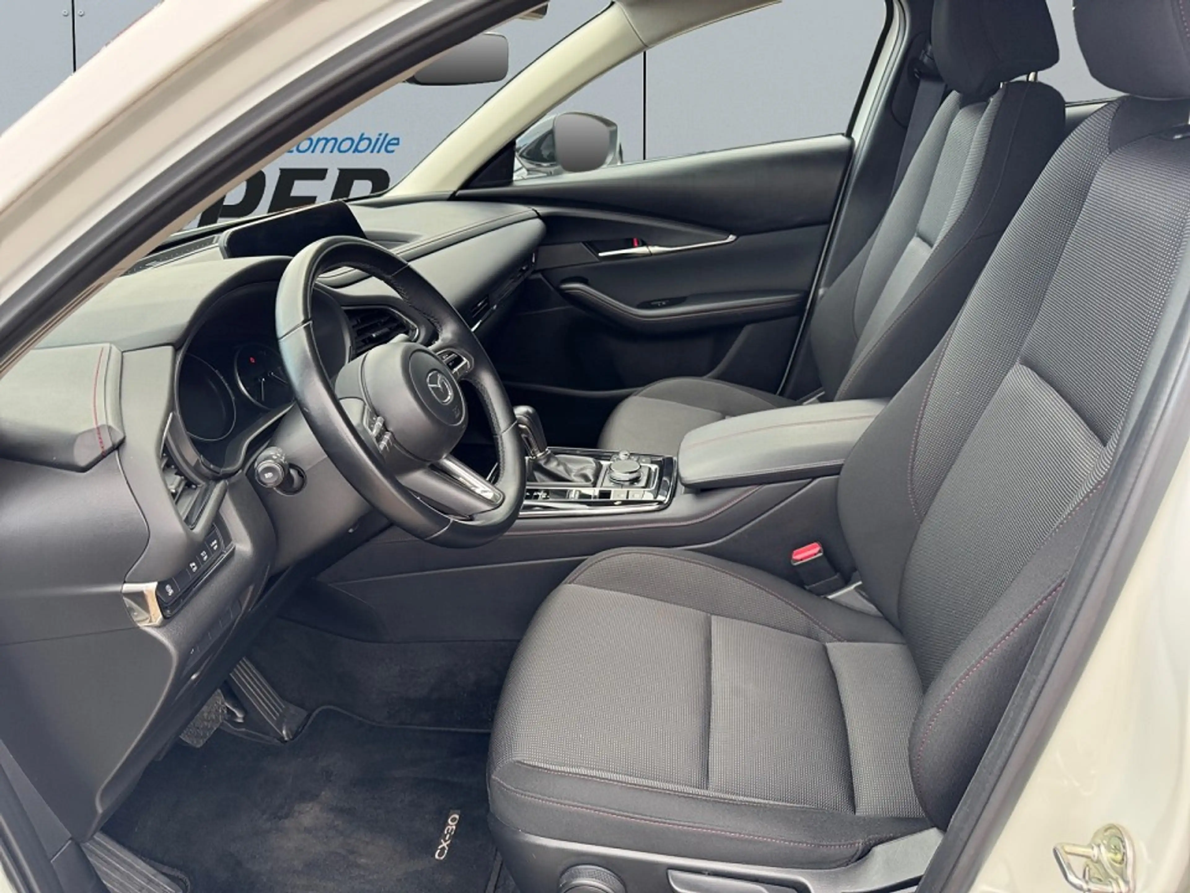 Mazda CX-30 SKYACTIV-X 2.0 M HYBRID 6AG AL-HOMURA — photo 10