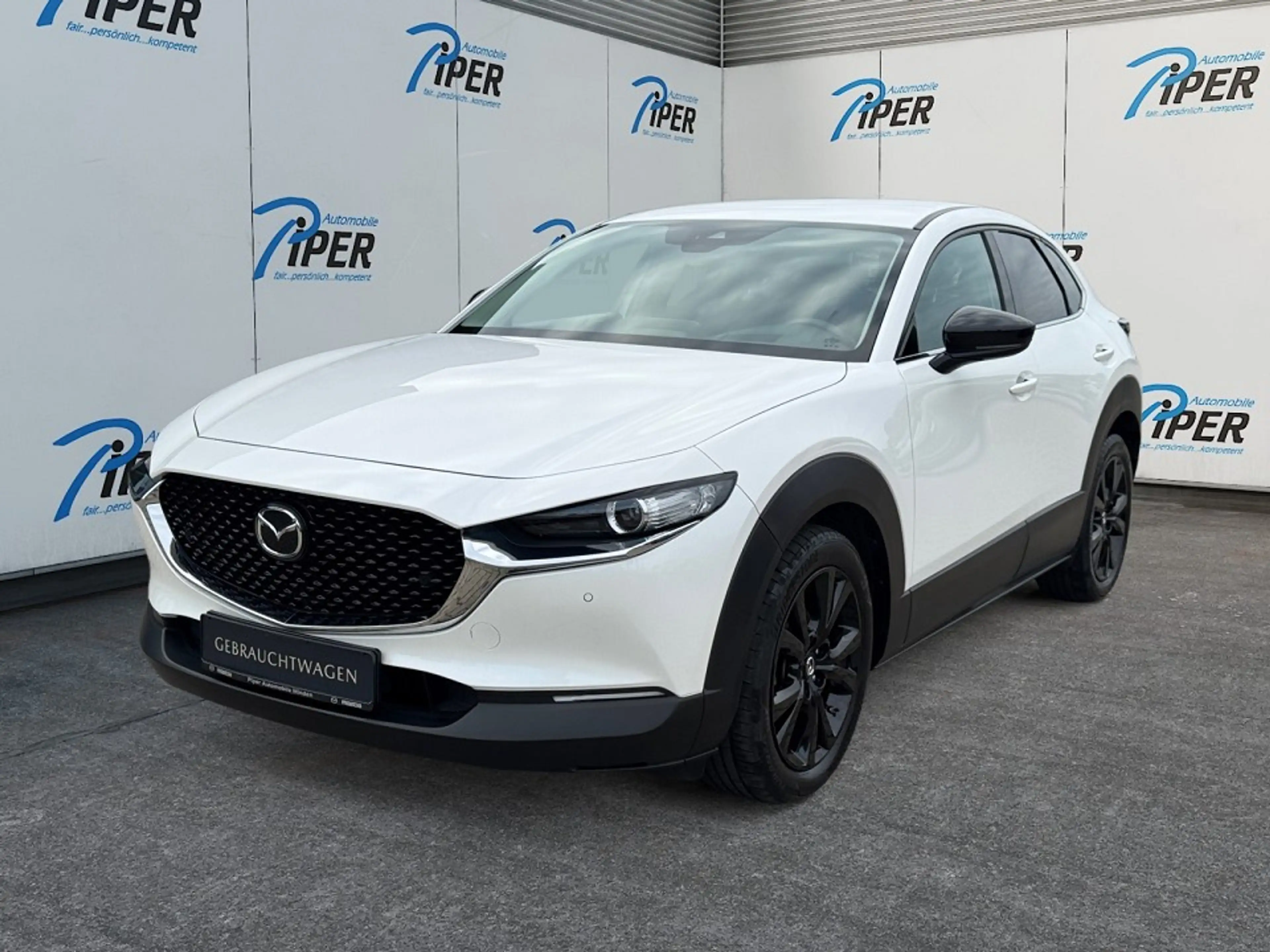 Mazda CX-30 SKYACTIV-X 2.0 M HYBRID 6AG AL-HOMURA