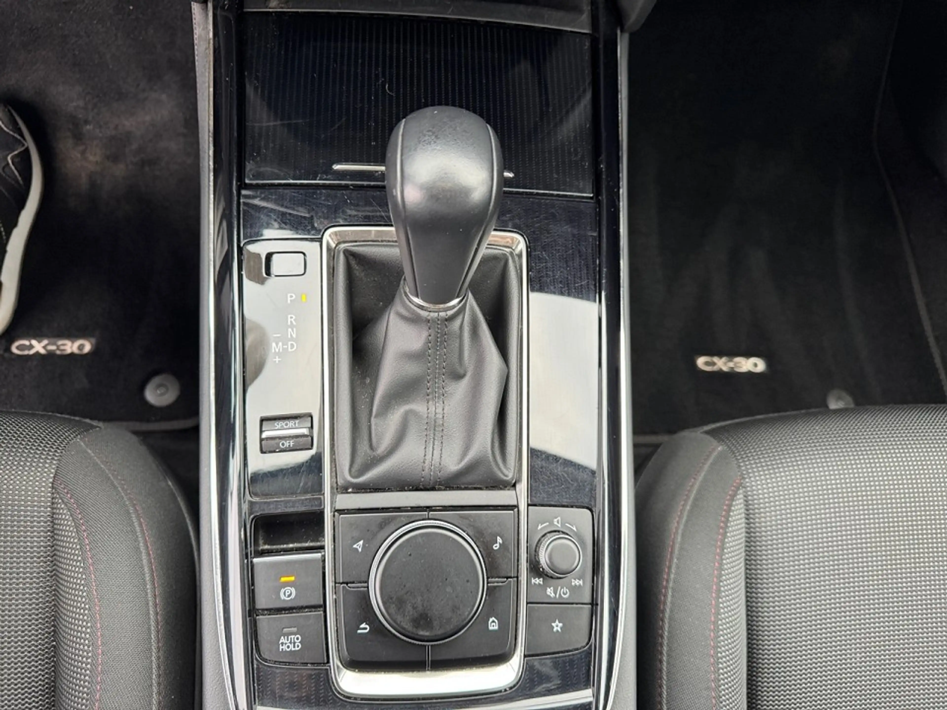 Mazda CX-30 SKYACTIV-X 2.0 M HYBRID 6AG AL-HOMURA — photo 15