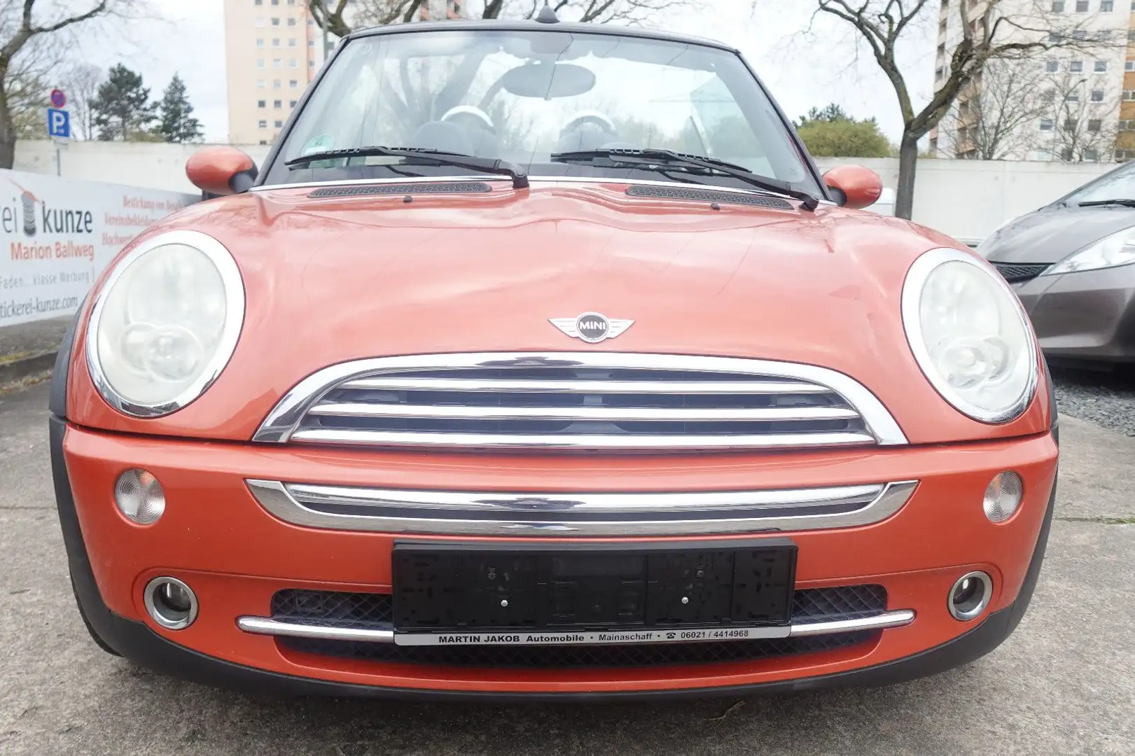 MINI Cooper Cabrio Cooper+ALU+LEDER+SITZHEIZUNG+1 Han Orange - 2