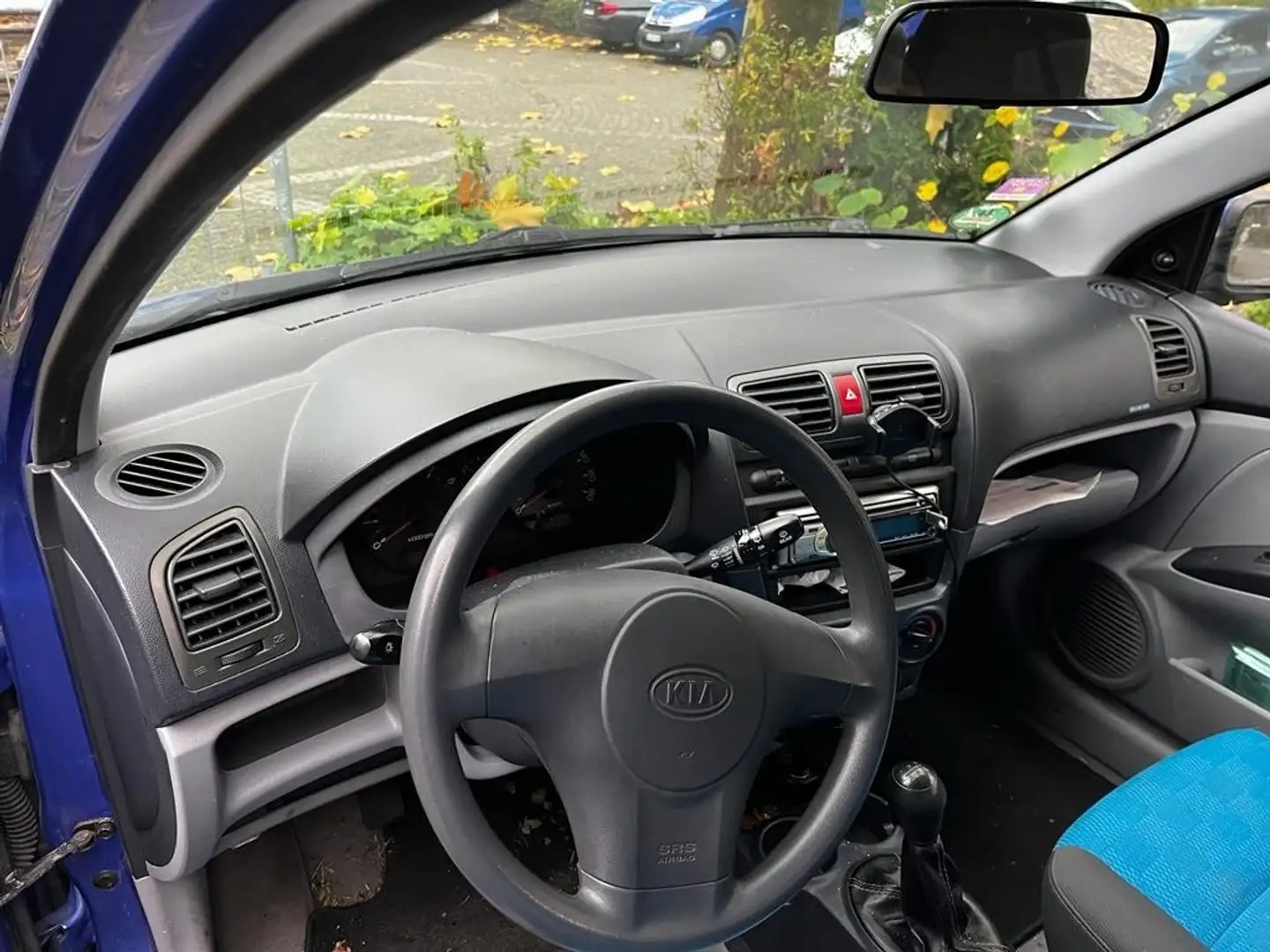 Kia Picanto 1.1 LX Blue - 2