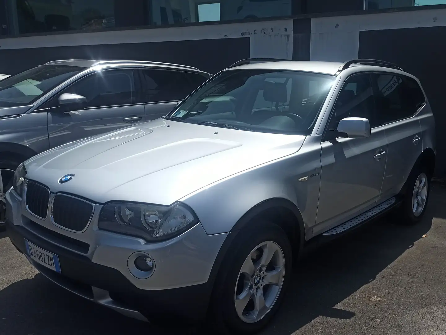 BMW X3 X3 2.0d ** UNICO PROPRIETARIO ** Silver - 1