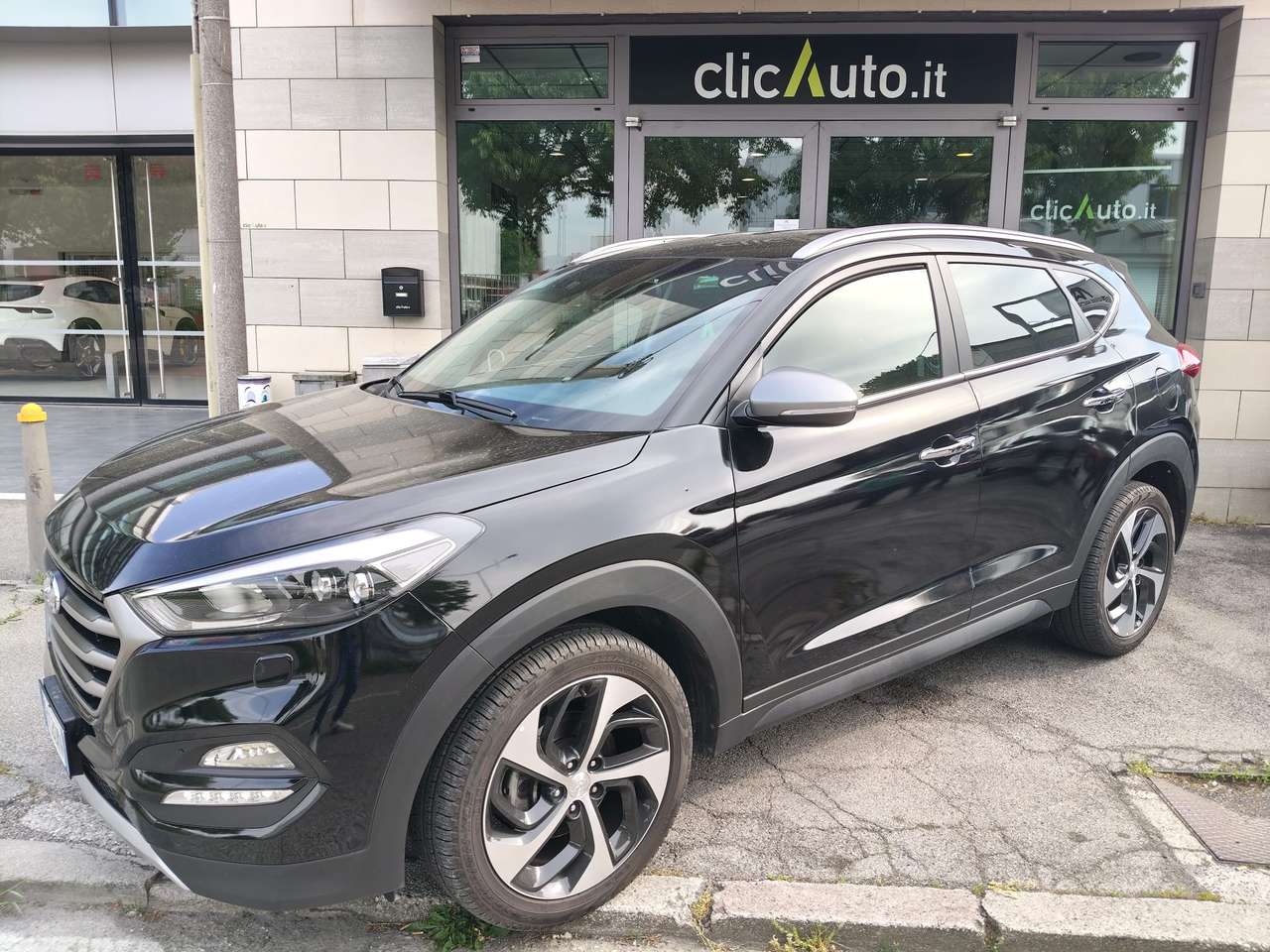 Hyundai TUCSON Tucson II 2015 1.7 crdi Sound 2wd 115cv